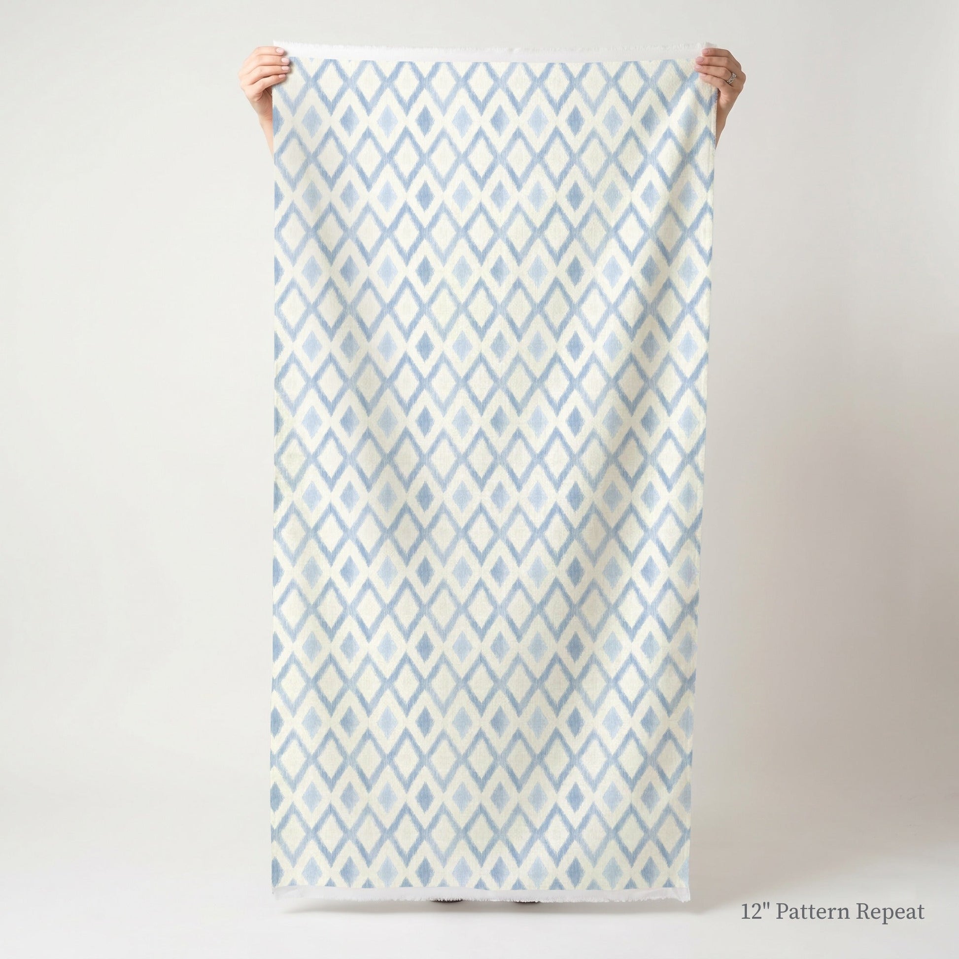 Baby Blue - Fabric - Linen Rowe