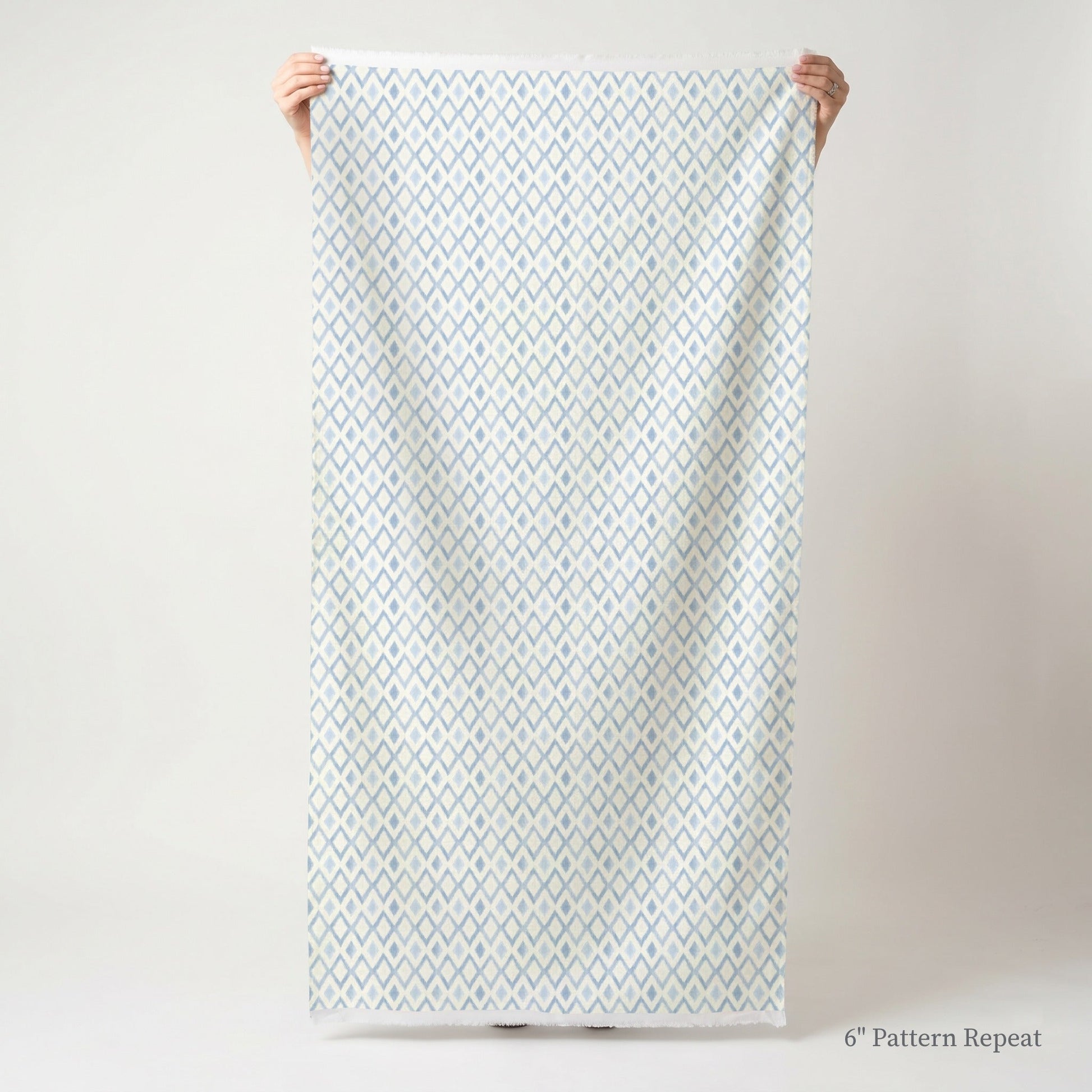 Baby Blue - Fabric - Linen Rowe