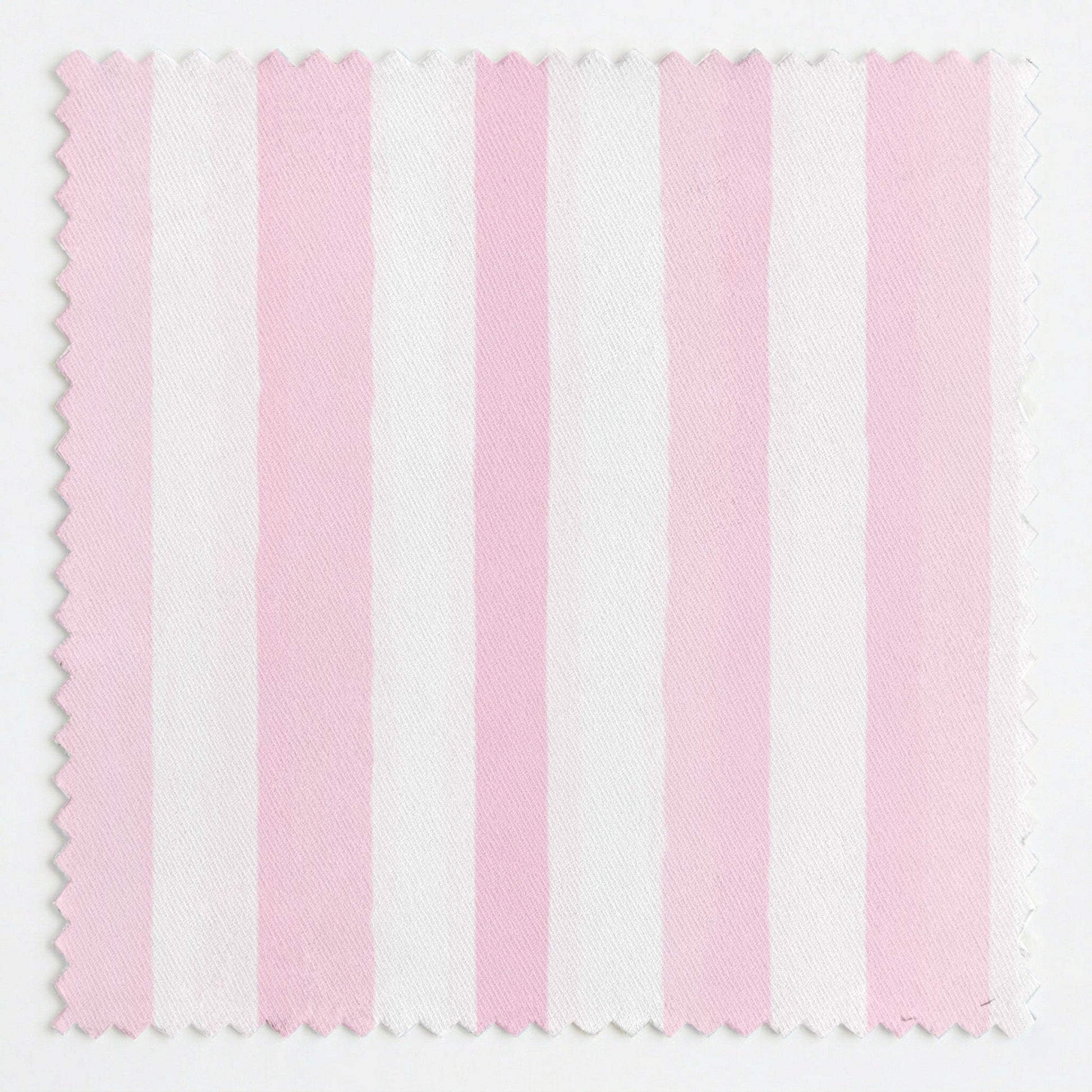 Baby Pink Stripe - Fabric - Linen Rowe