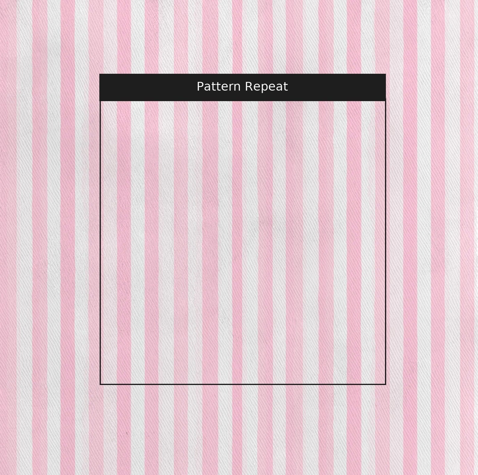 Baby Pink Stripe - Fabric - Linen Rowe