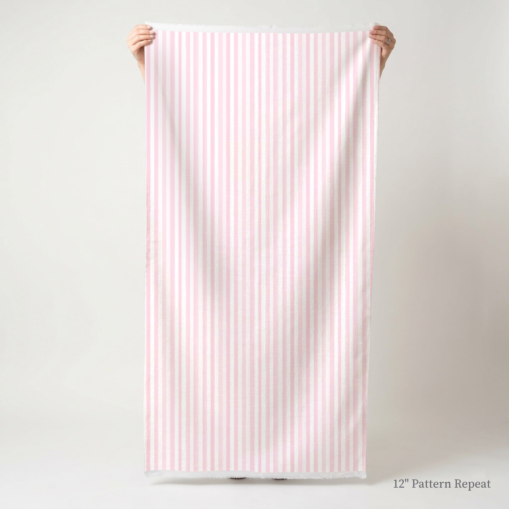 Baby Stripe - Fabric - Linen Rowe