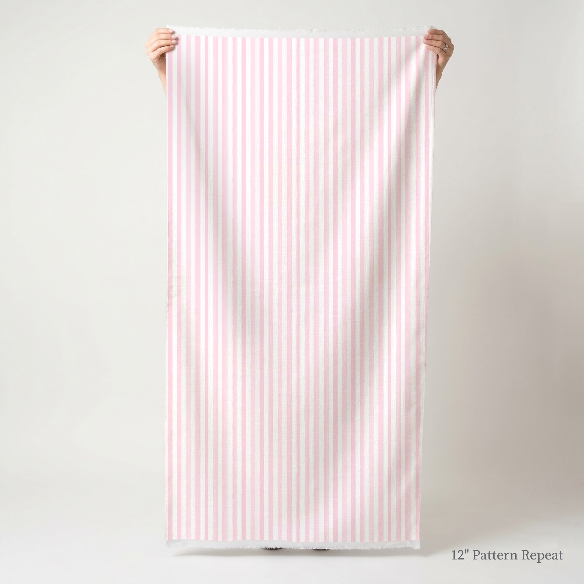 Baby Stripe - Fabric - Linen Rowe
