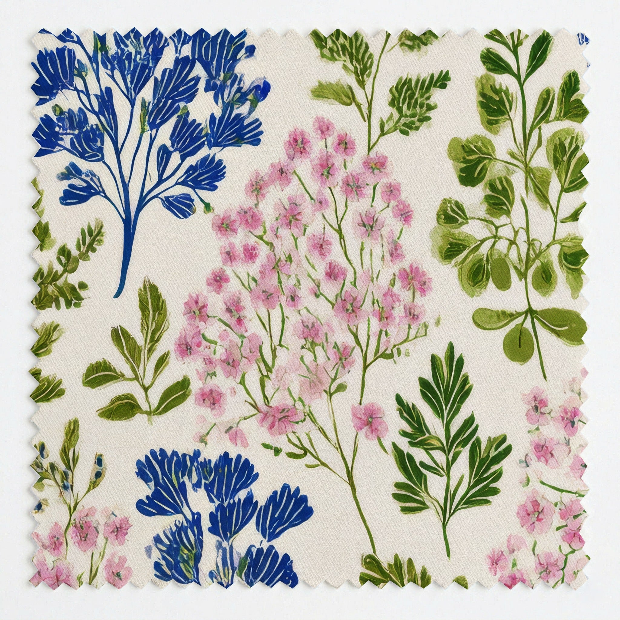 Backyard Garden - Fabric - Linen Rowe