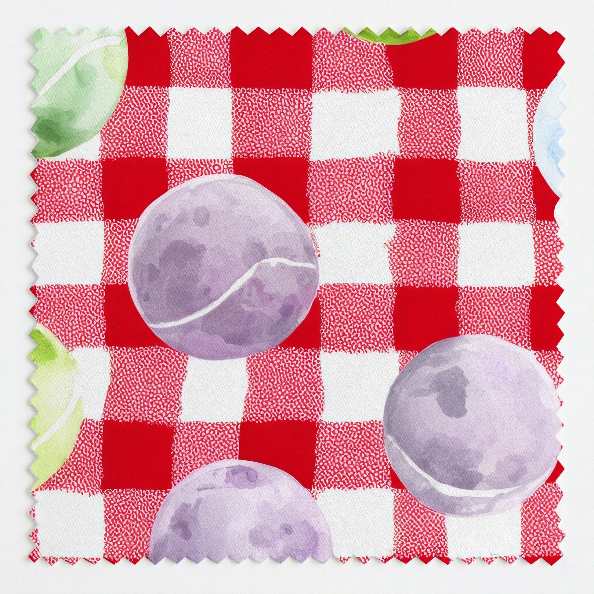 Backyard Rally Gingham - Fabric - Linen Rowe