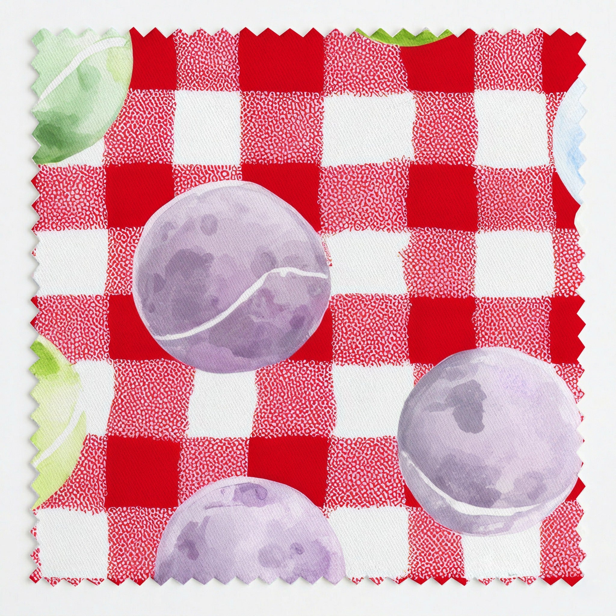 Backyard Rally Gingham - Fabric - Linen Rowe