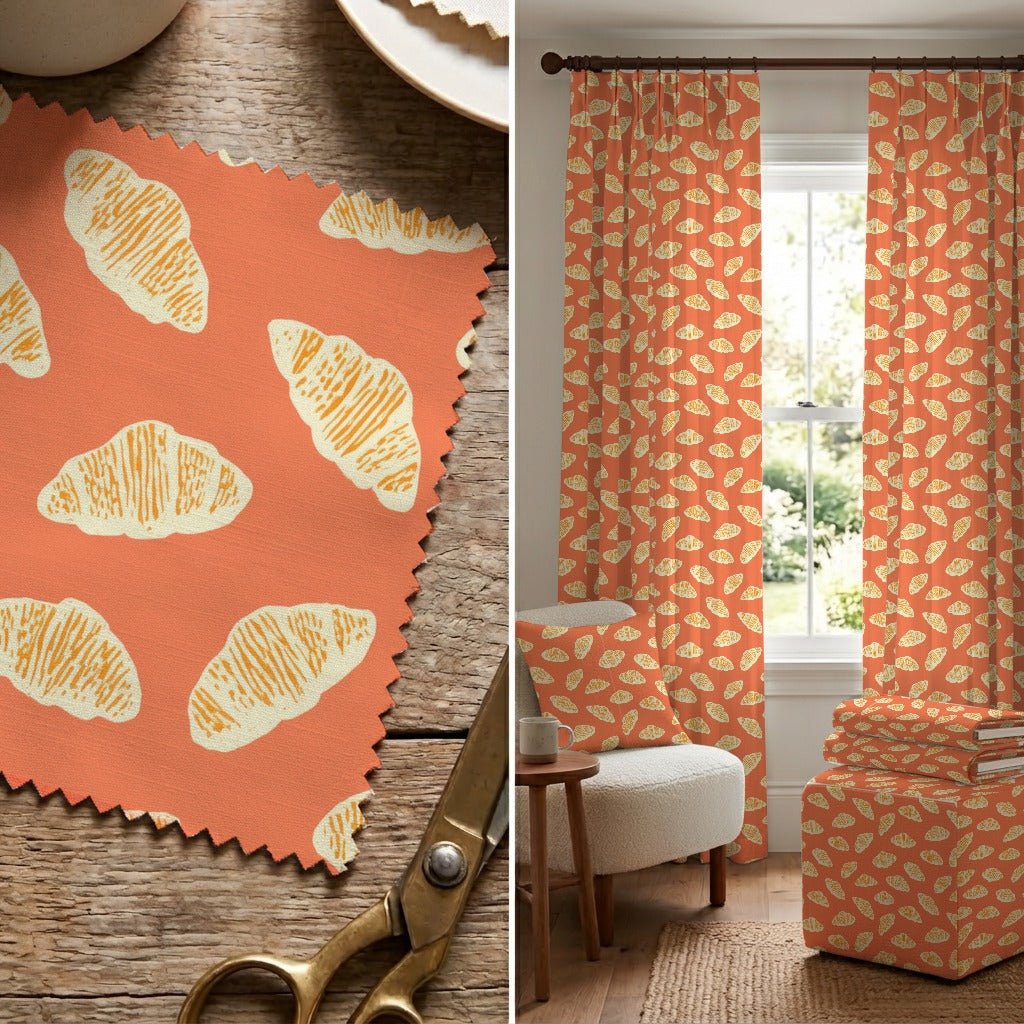 Baked Goods - Fabric - Linen Rowe