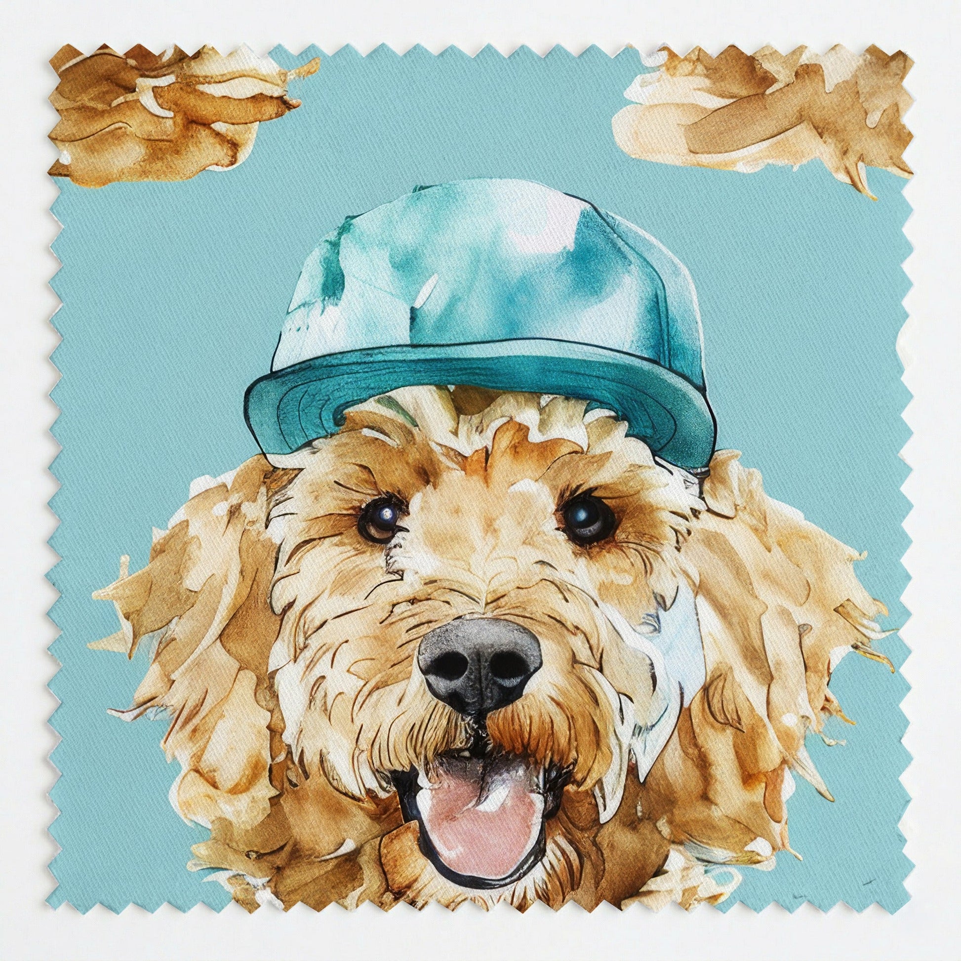 Ballpark Golden - Fabric - Linen Rowe
