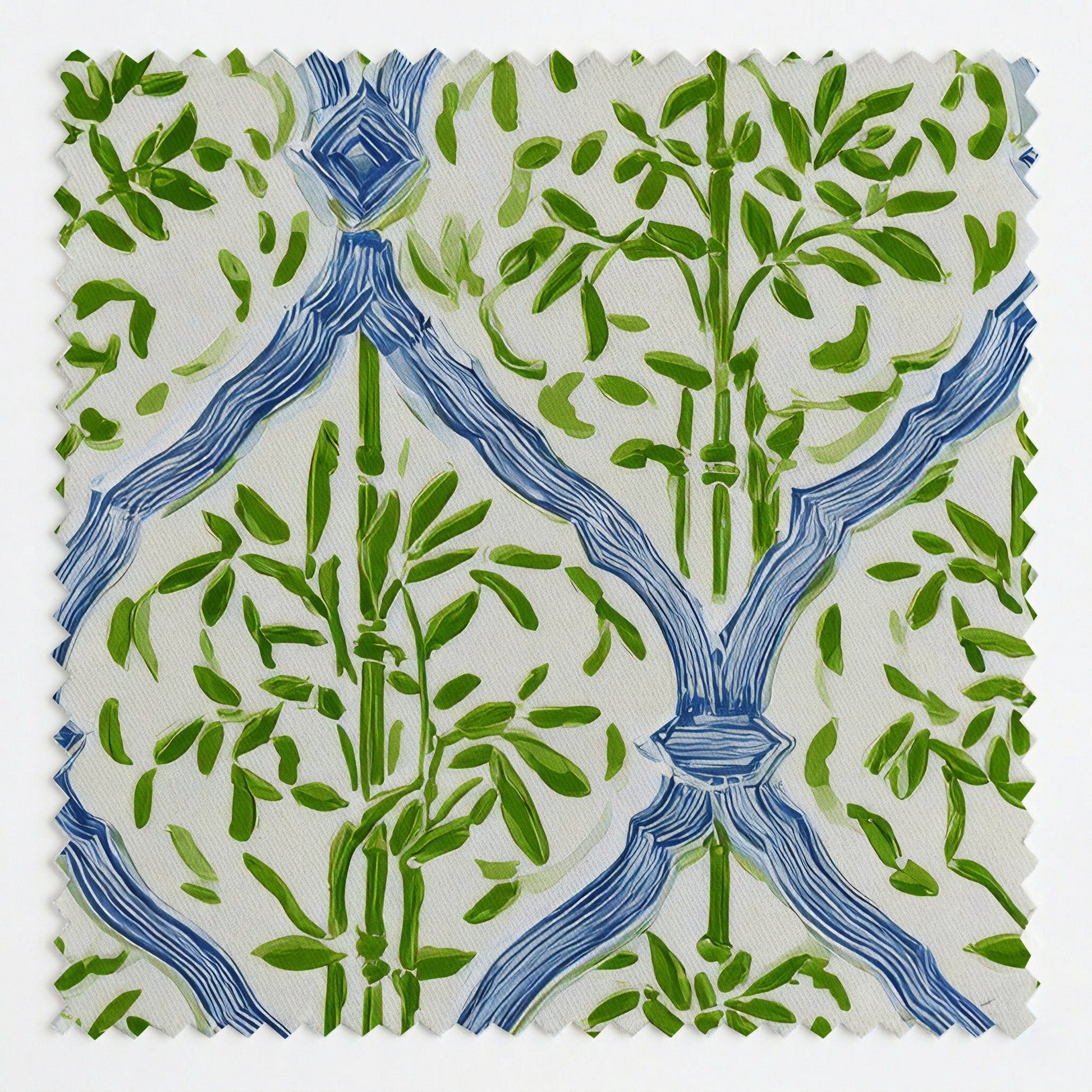 Bam Trellis - Fabric - Linen Rowe