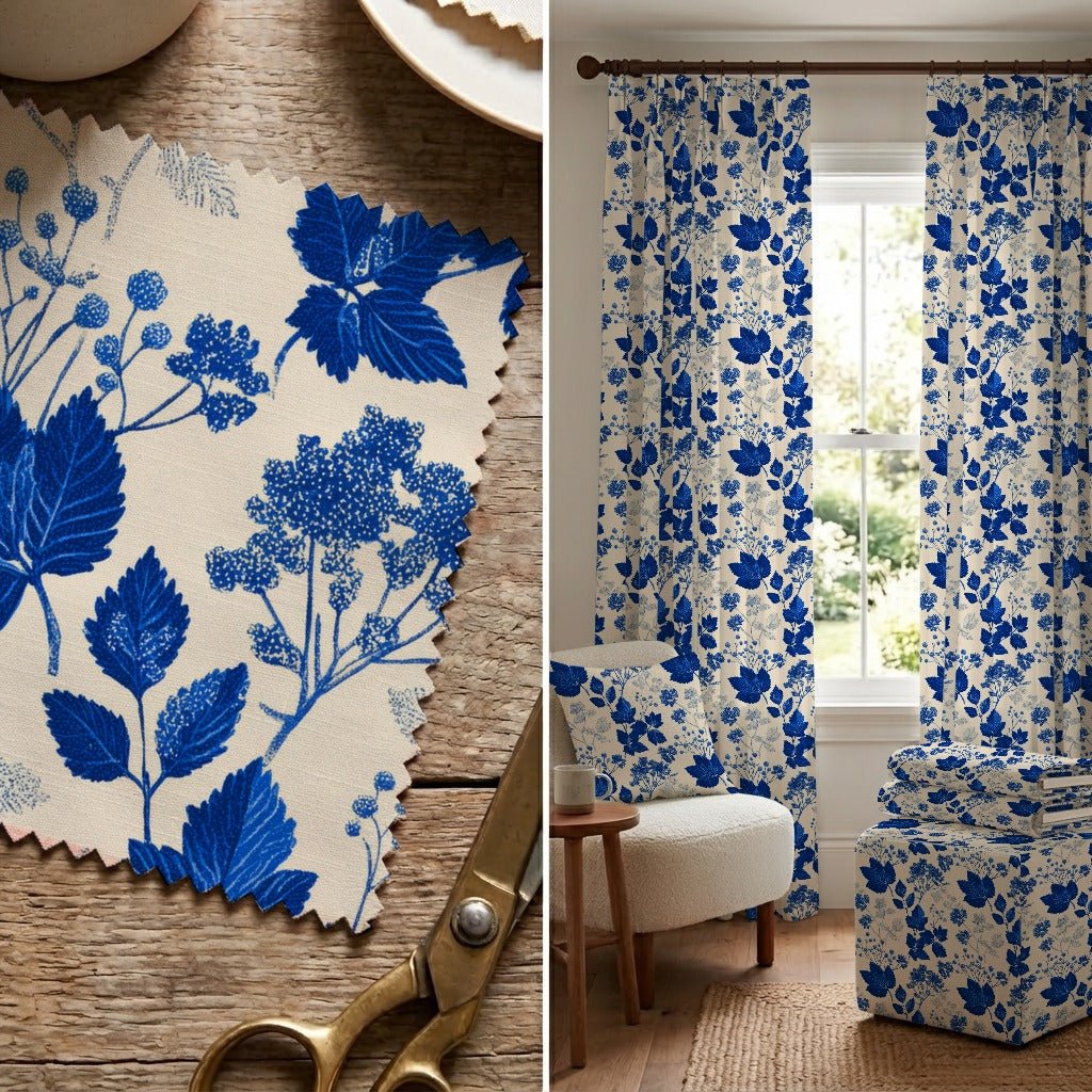 Barbara - Fabric - Linen Rowe