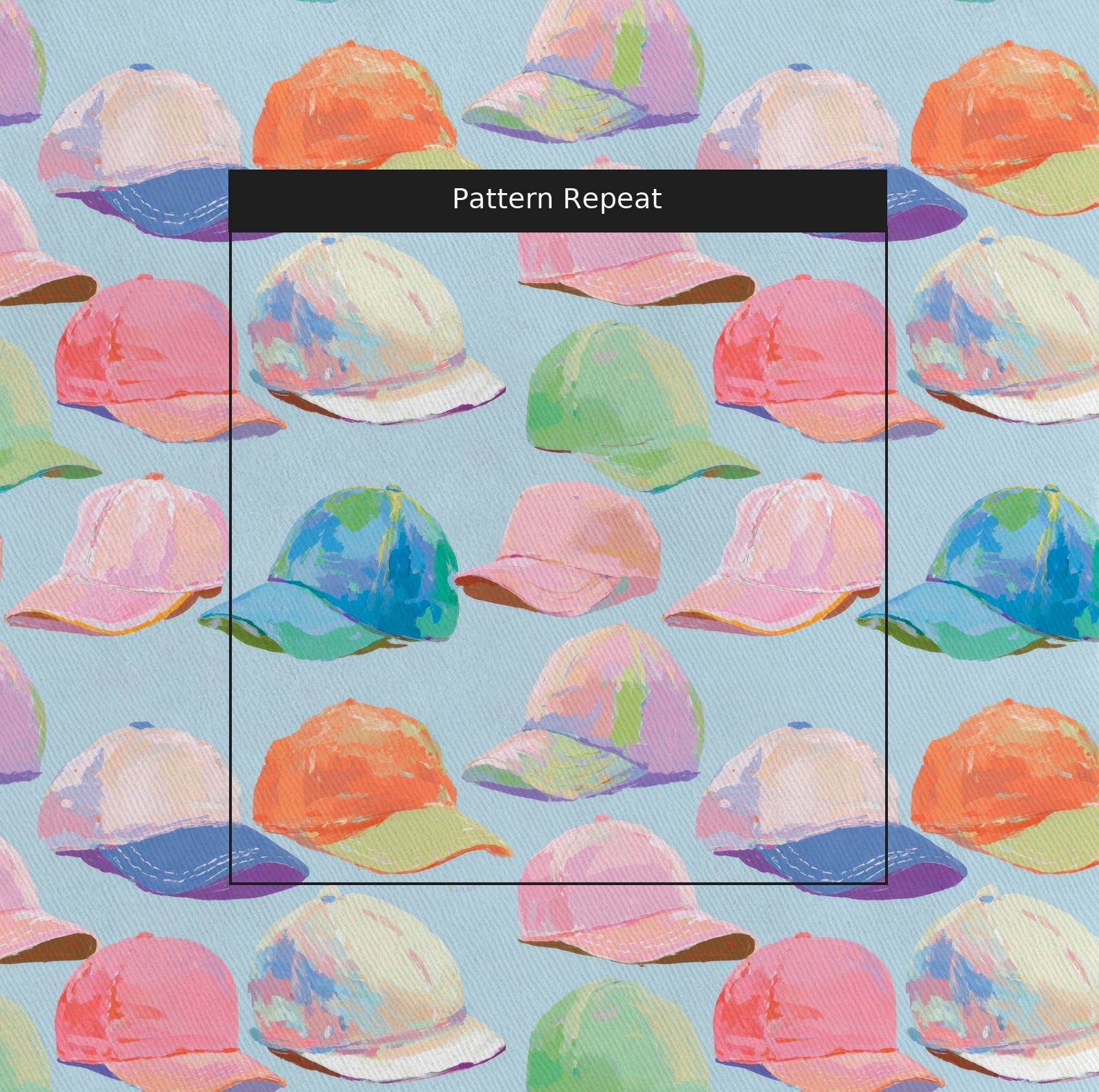 Baseball Cap Collection - Fabric - Linen Rowe