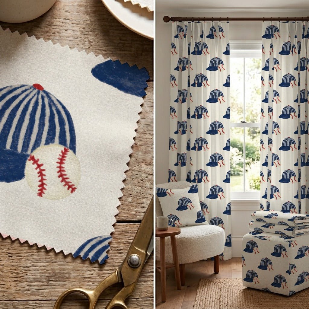 Baseball Classic - Fabric - Linen Rowe