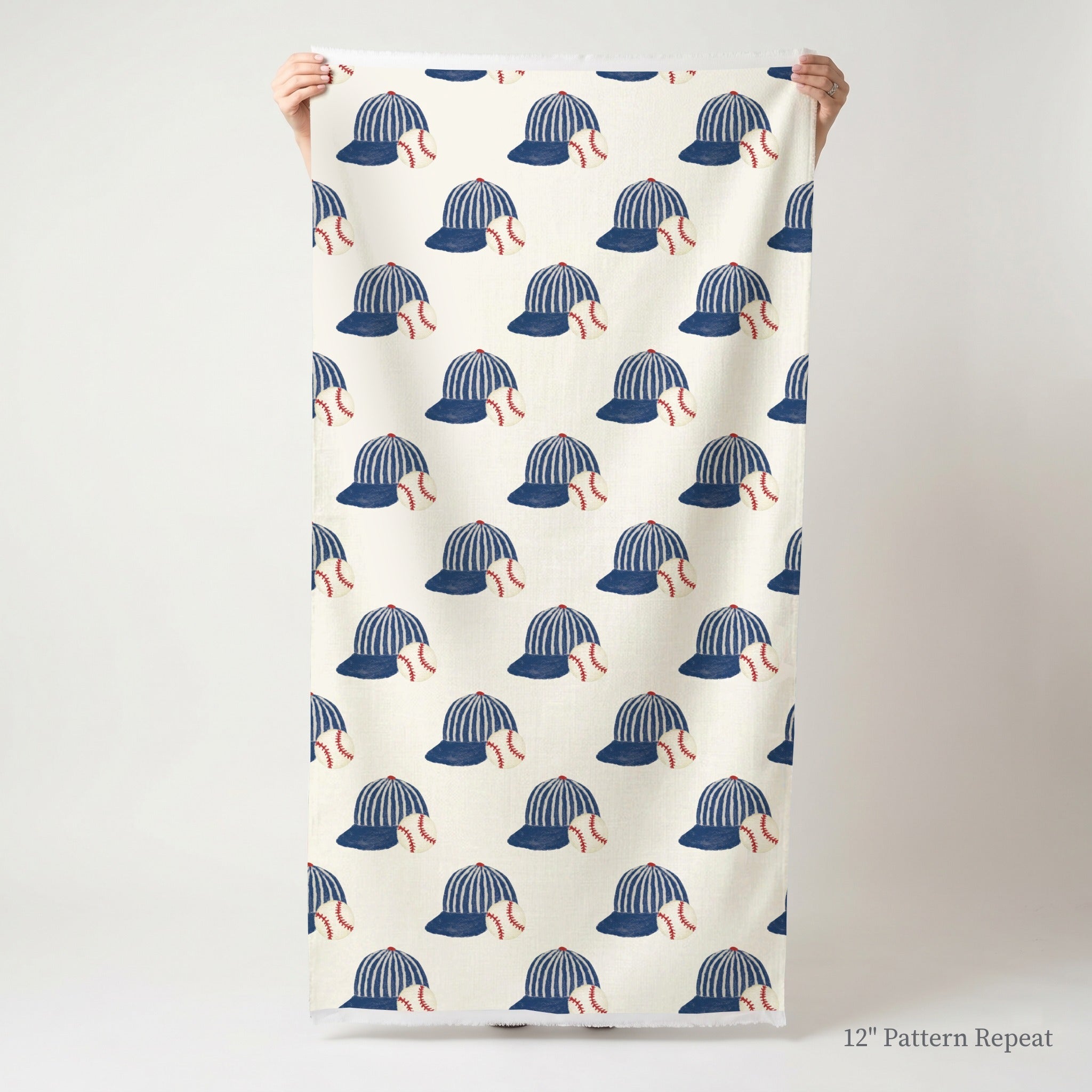 Baseball Classic - Fabric - Linen Rowe