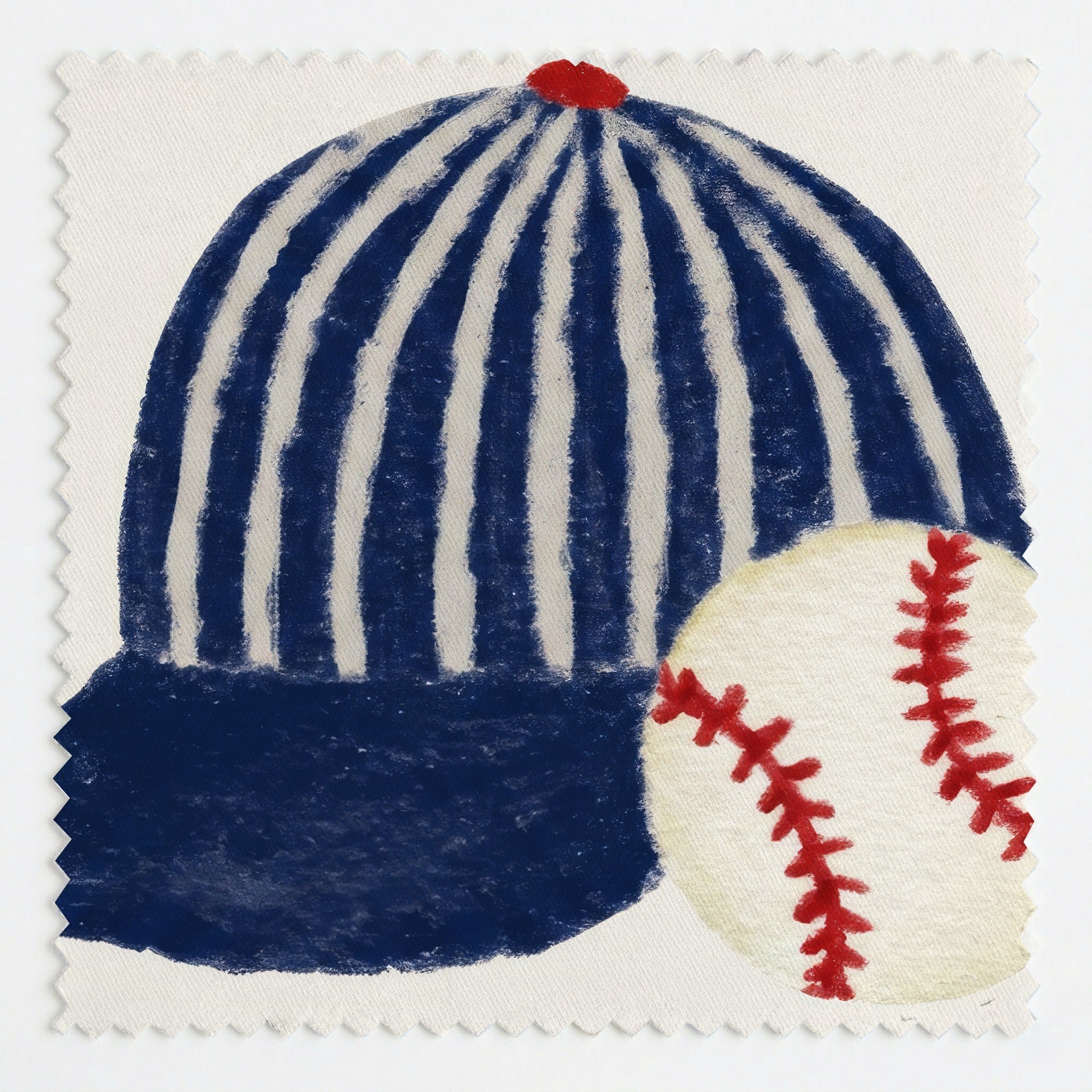 Baseball Classic - Fabric - Linen Rowe
