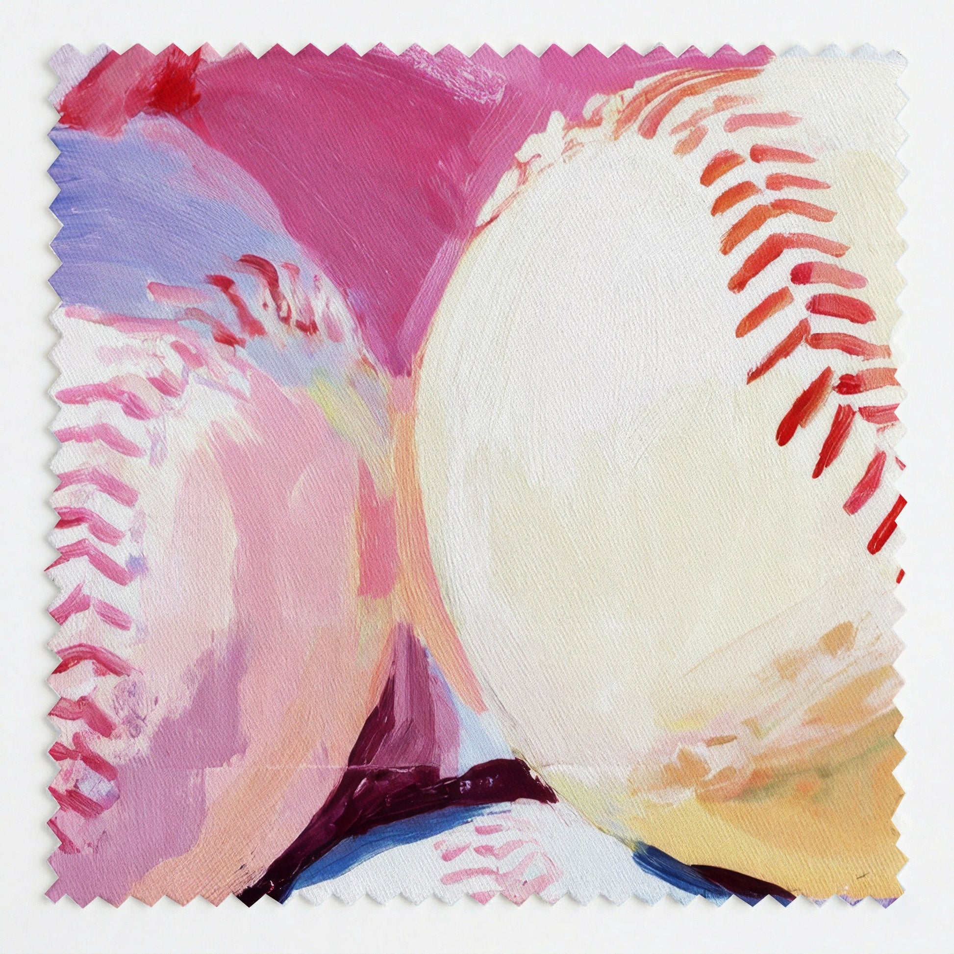 Baseball Huddle - Fabric - Linen Rowe