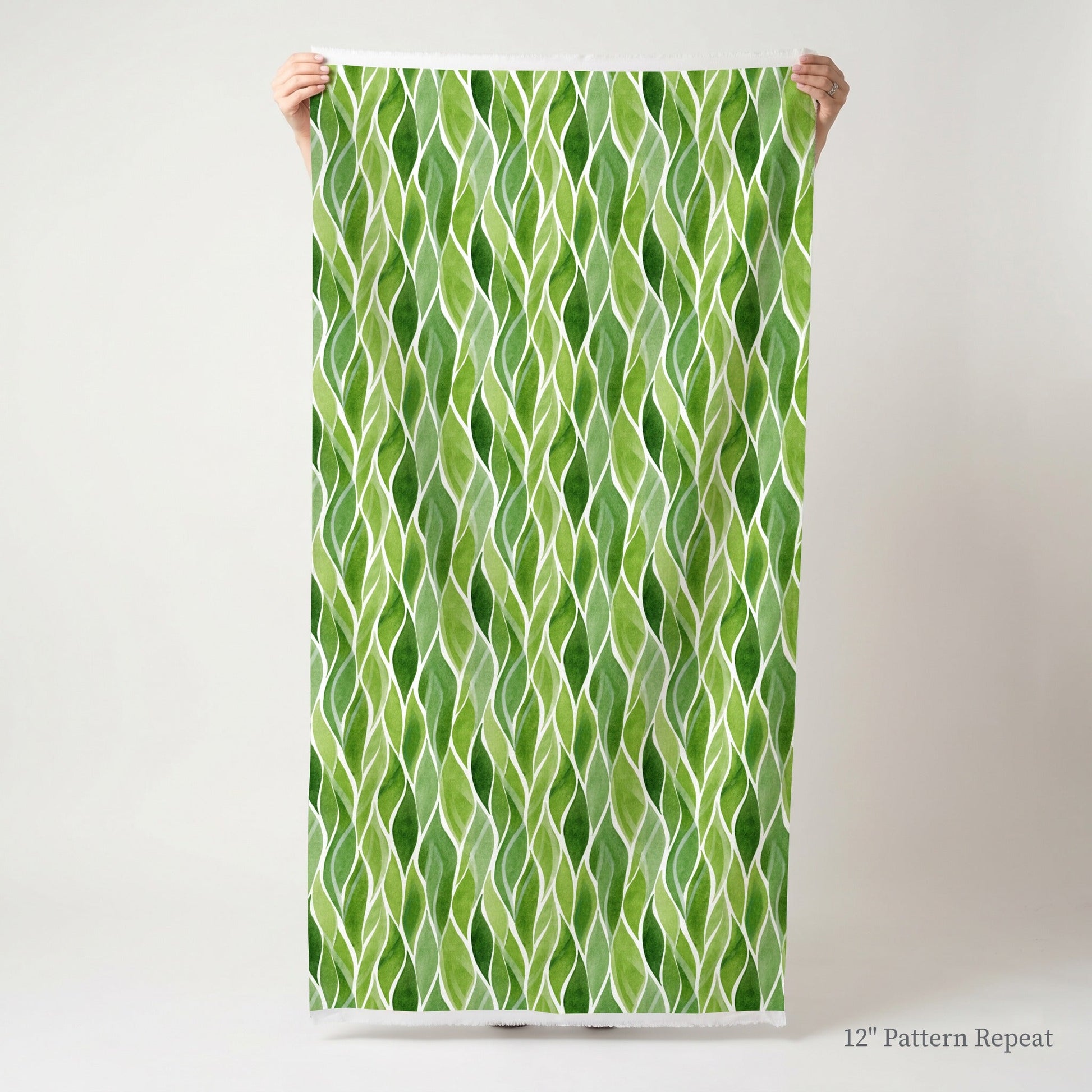 Basil - Fabric - Linen Rowe