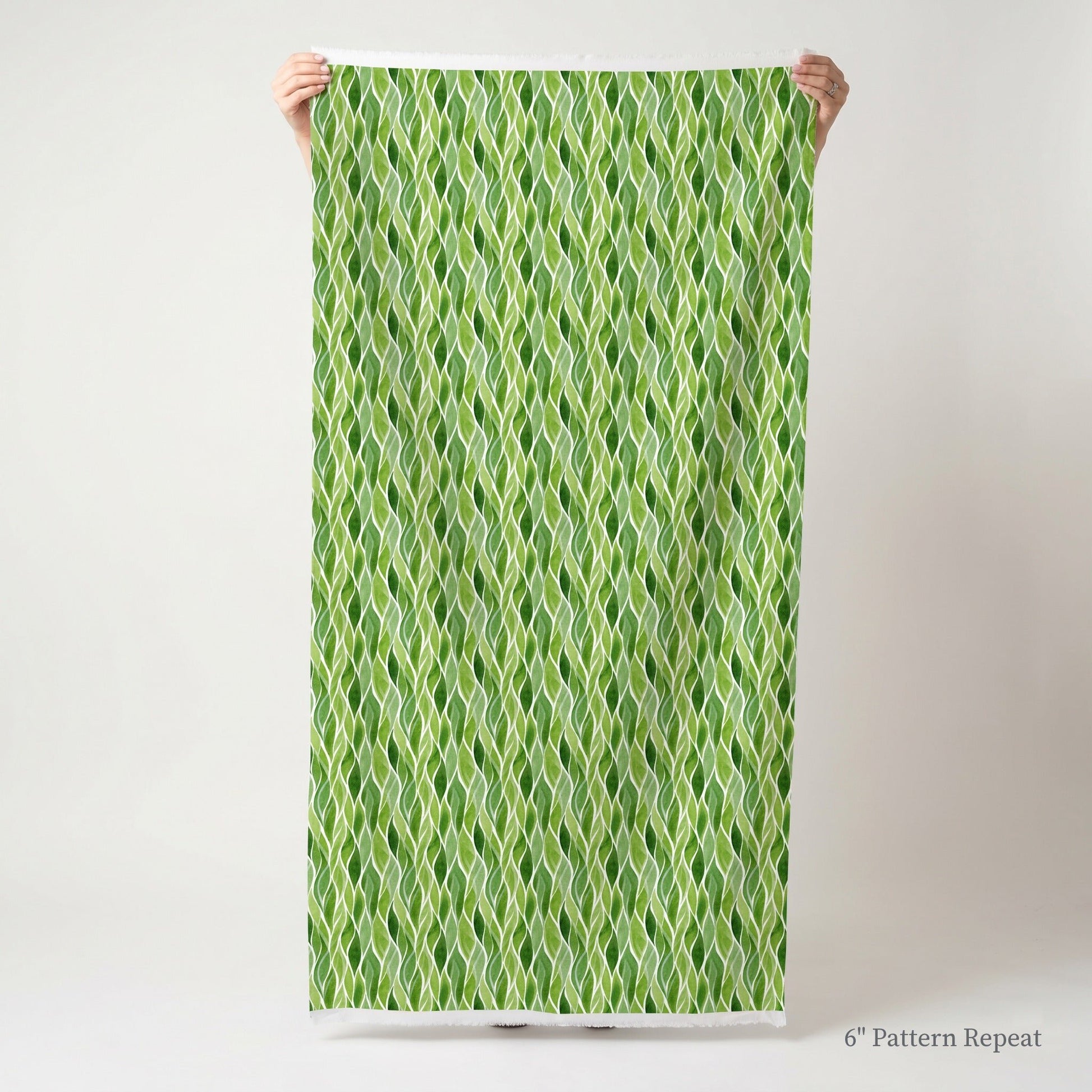 Basil - Fabric - Linen Rowe