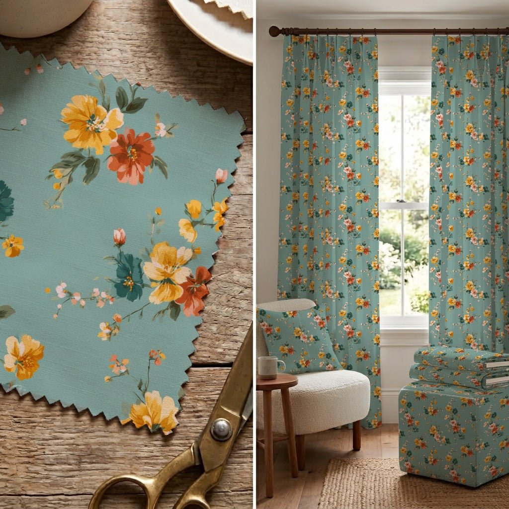 Bay Breeze - Fabric - Linen Rowe