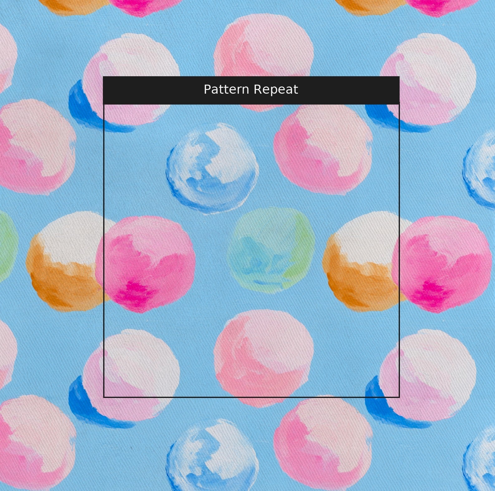 Beach Balls - Fabric - Linen Rowe