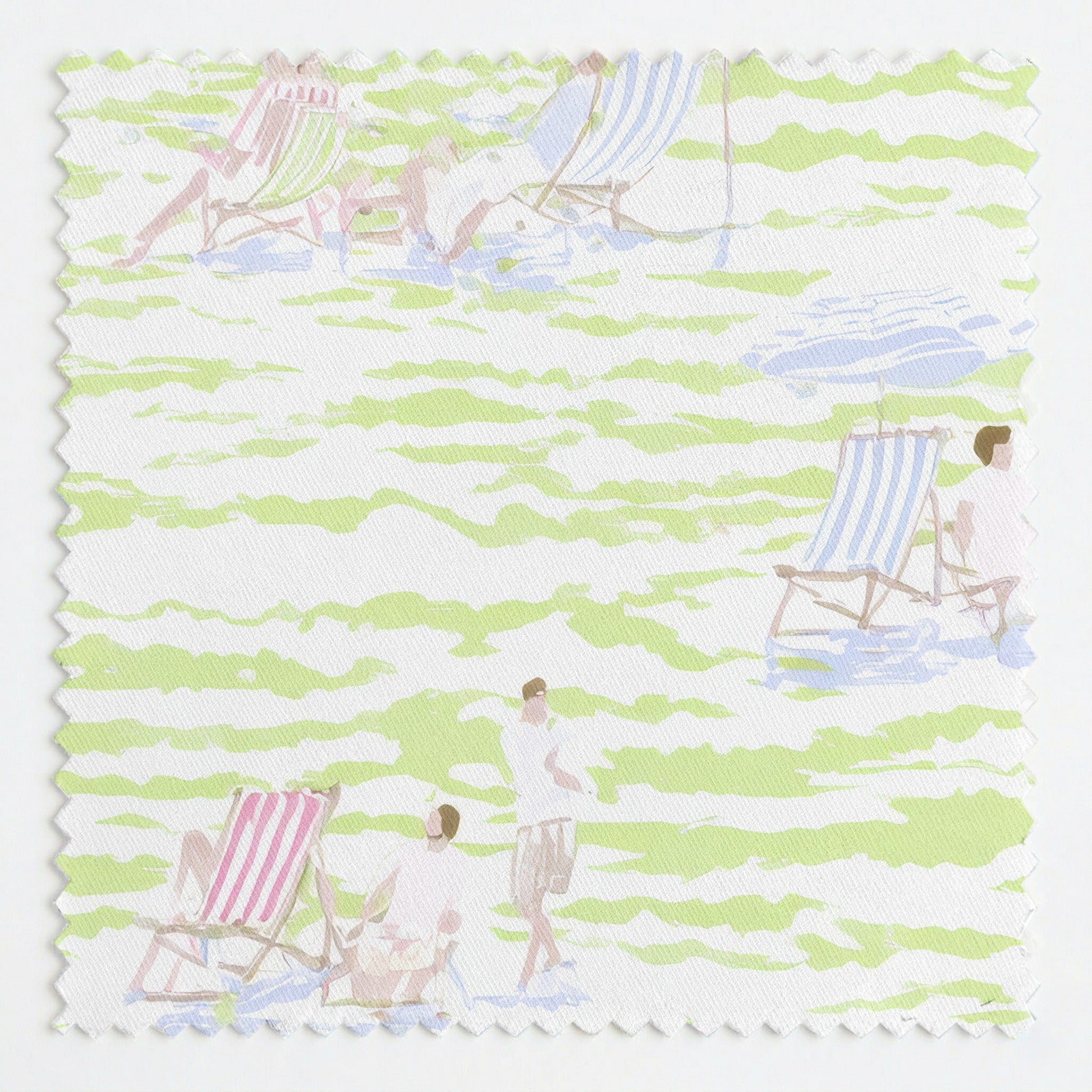 Beach Chairs - Fabric - Linen Rowe