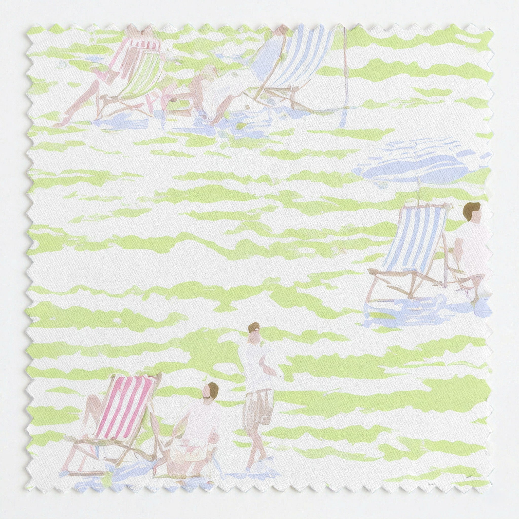 Beach Chairs - Fabric - Linen Rowe
