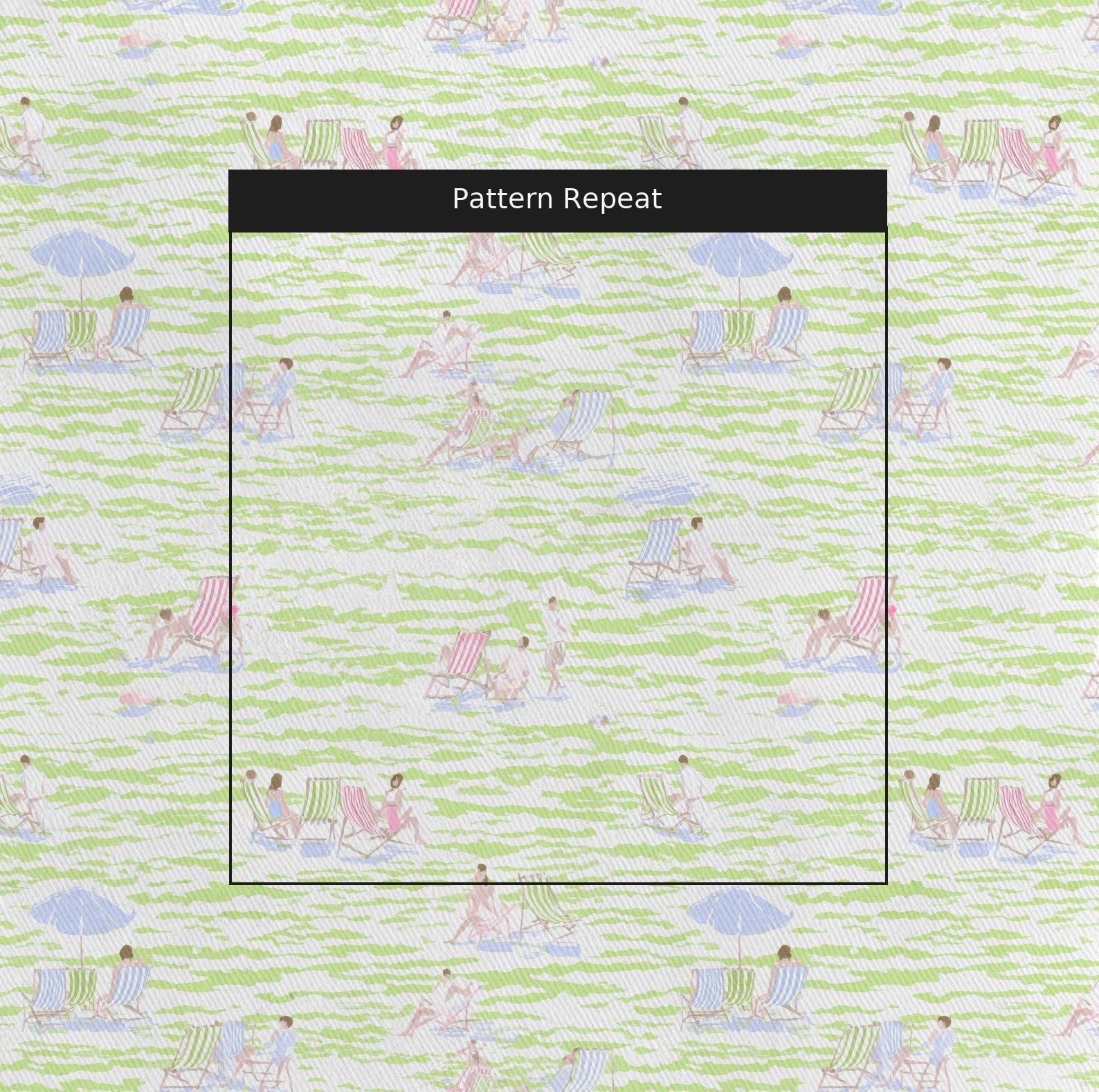 Beach Chairs - Fabric - Linen Rowe