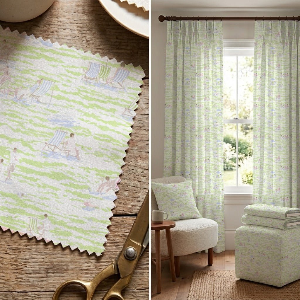 Beach Chairs - Fabric - Linen Rowe