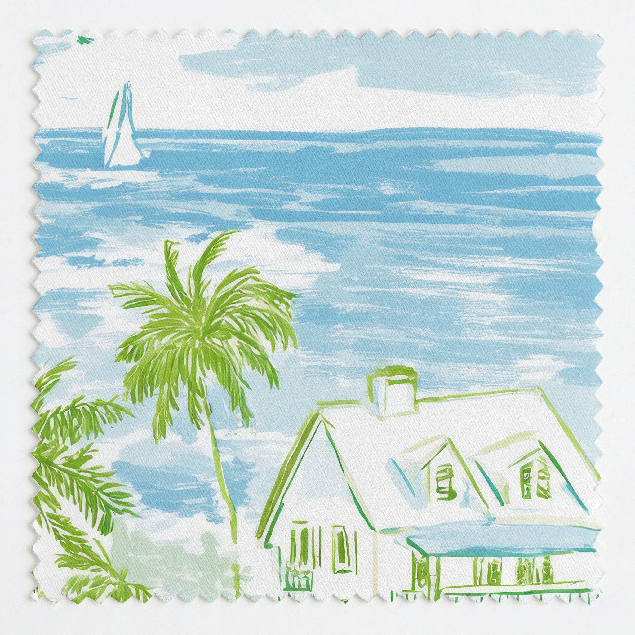 Beach House - Fabric - Linen Rowe