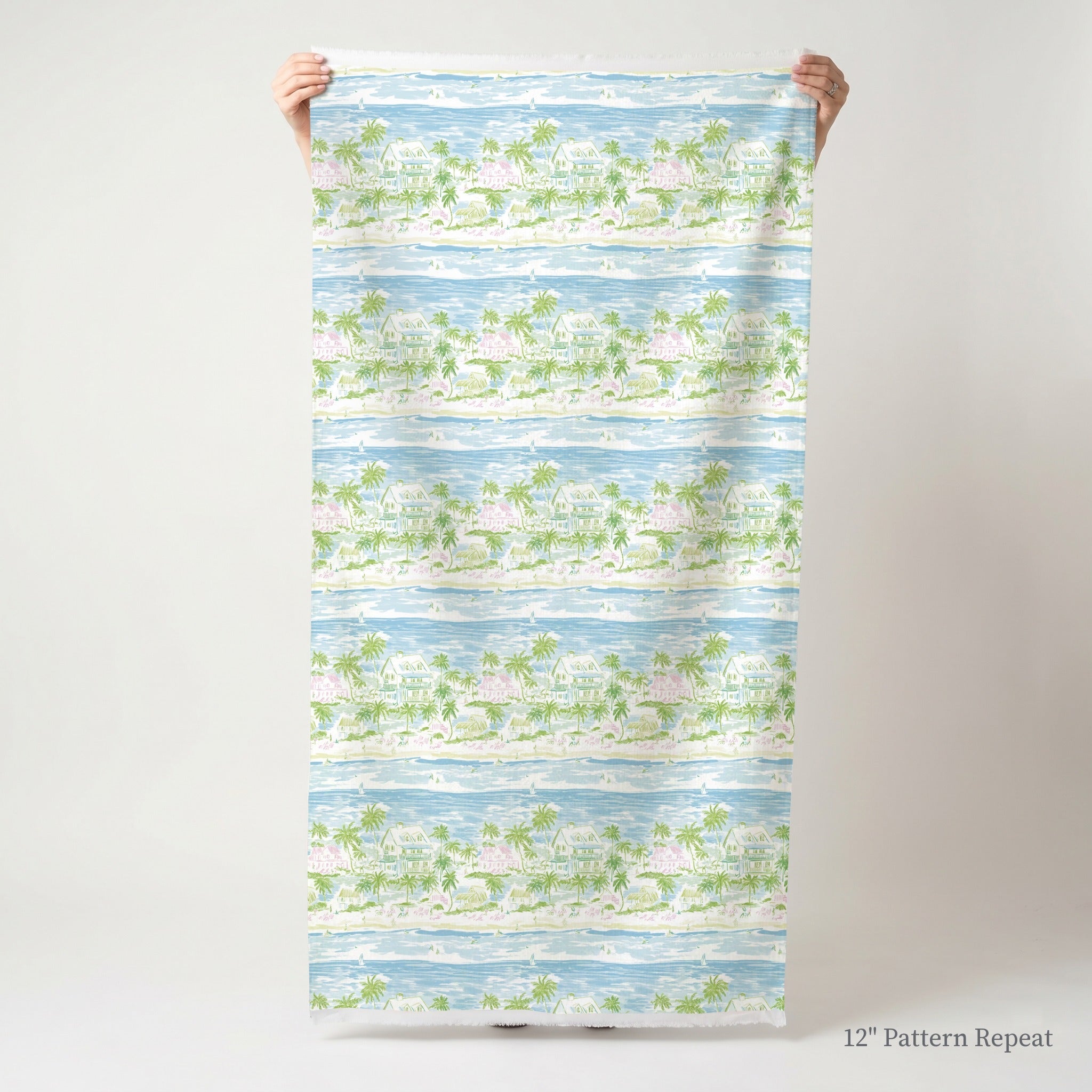 Beach House - Fabric - Linen Rowe