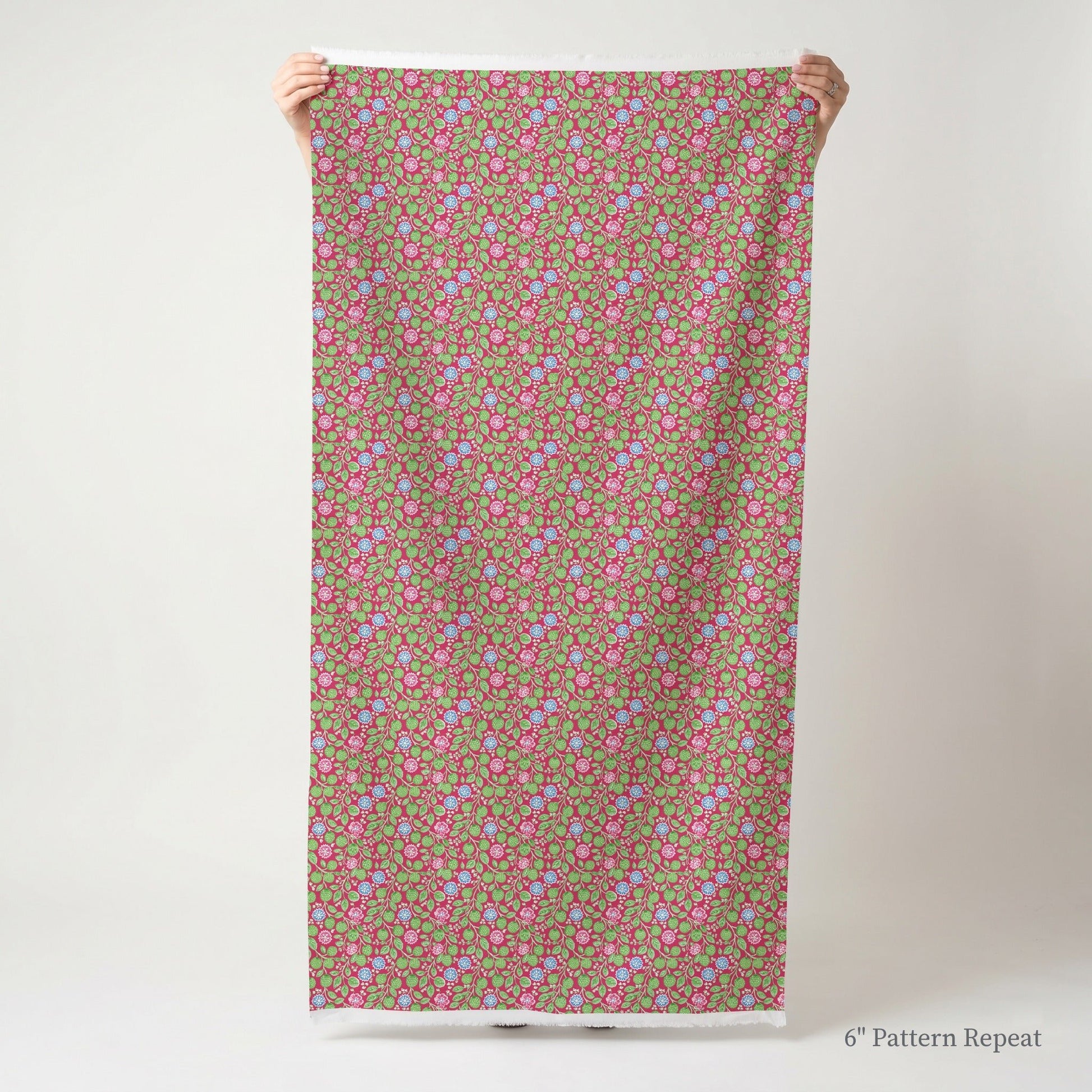 Beaudry Blossoms - Fabric - Linen Rowe