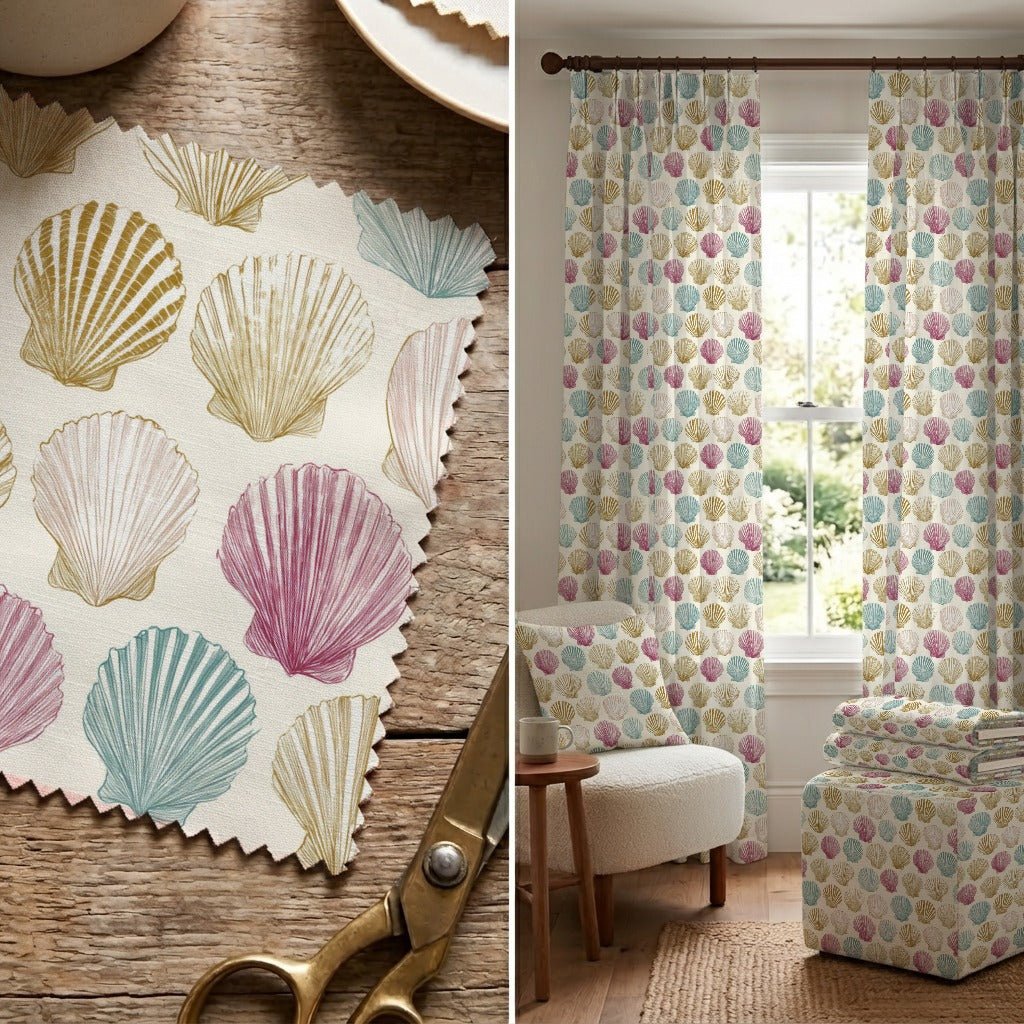 Beckah Beach - Fabric - Linen Rowe