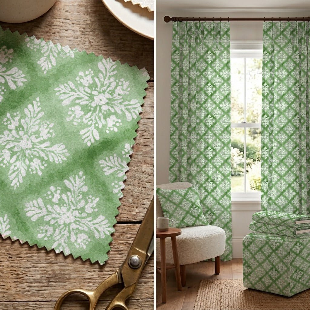 Bedford - Fabric - Linen Rowe