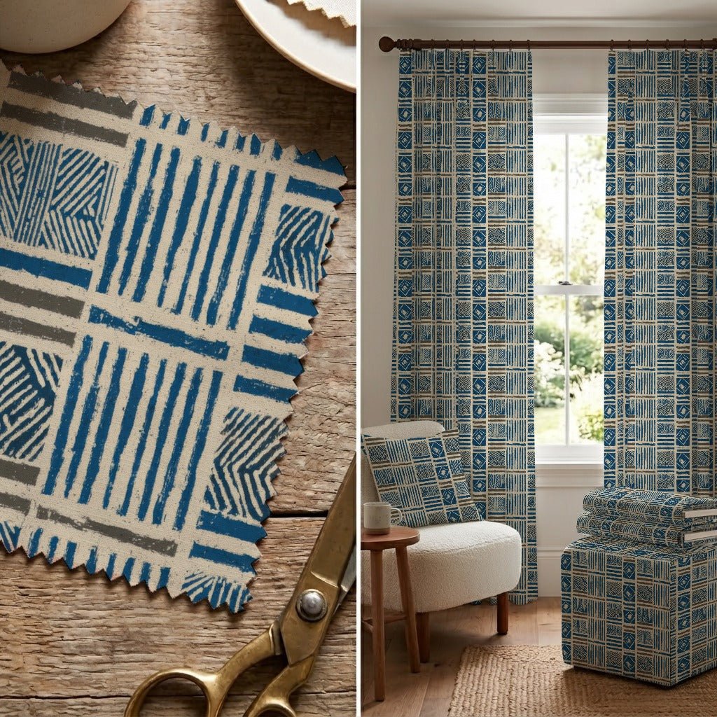 Beechwood - Fabric - Linen Rowe