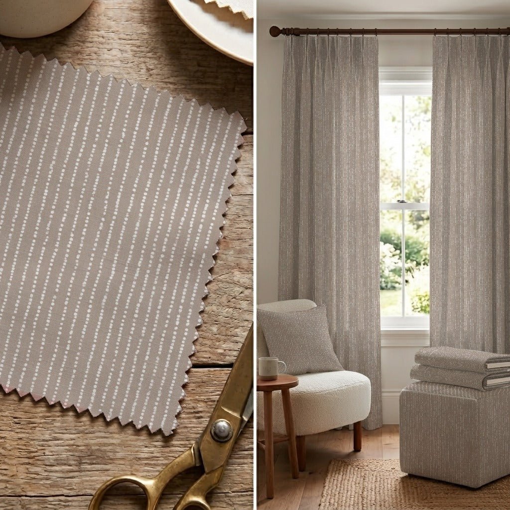 Beige Drift - Fabric - Linen Rowe
