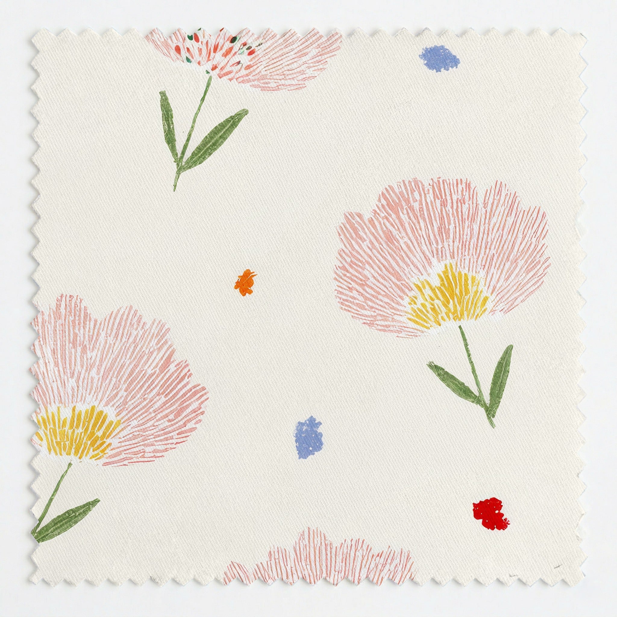 Bella Floral - Fabric - Linen Rowe