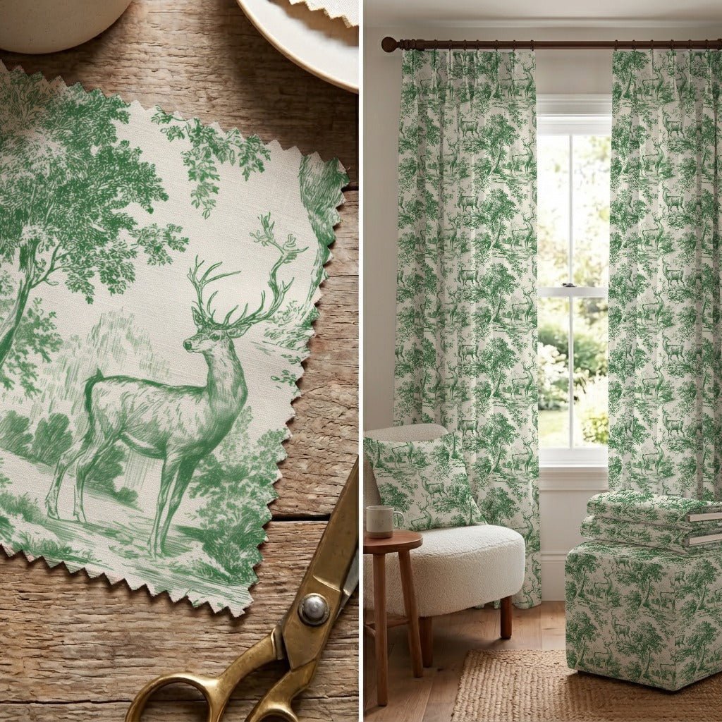 Bella Vista - Fabric - Linen Rowe