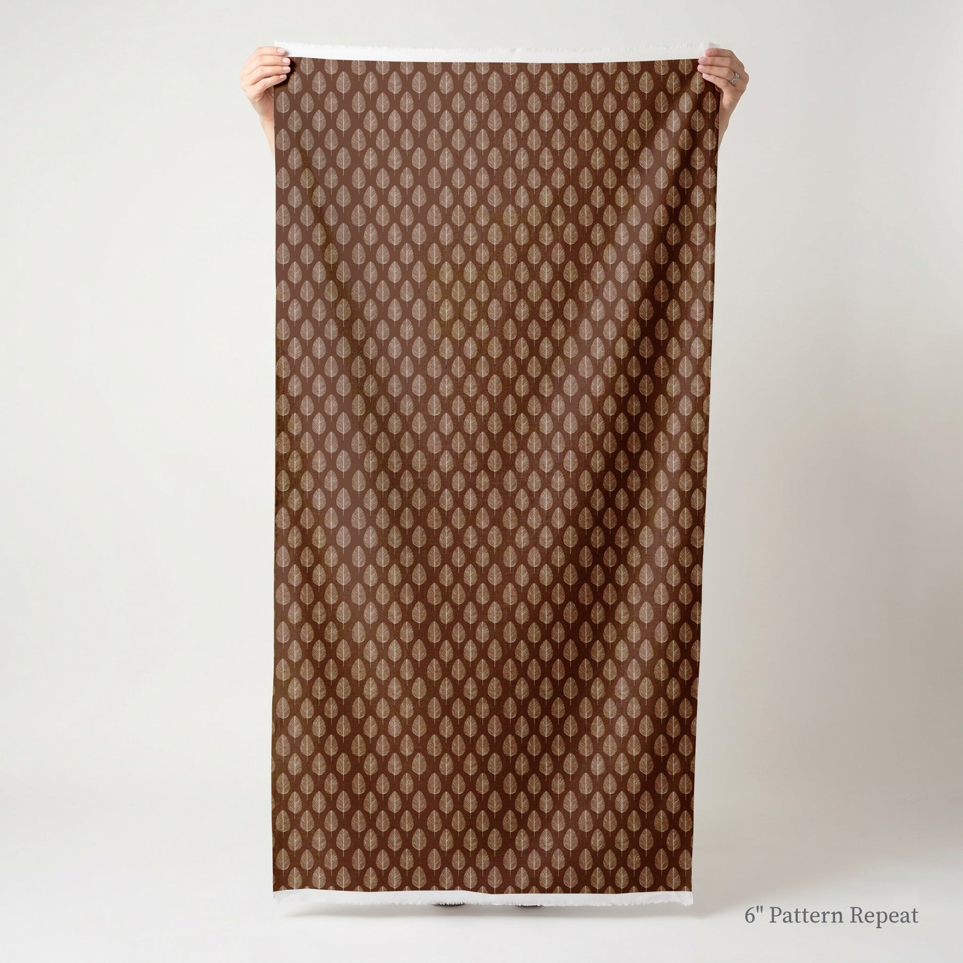 Bellara Feather - Fabric - Linen Rowe