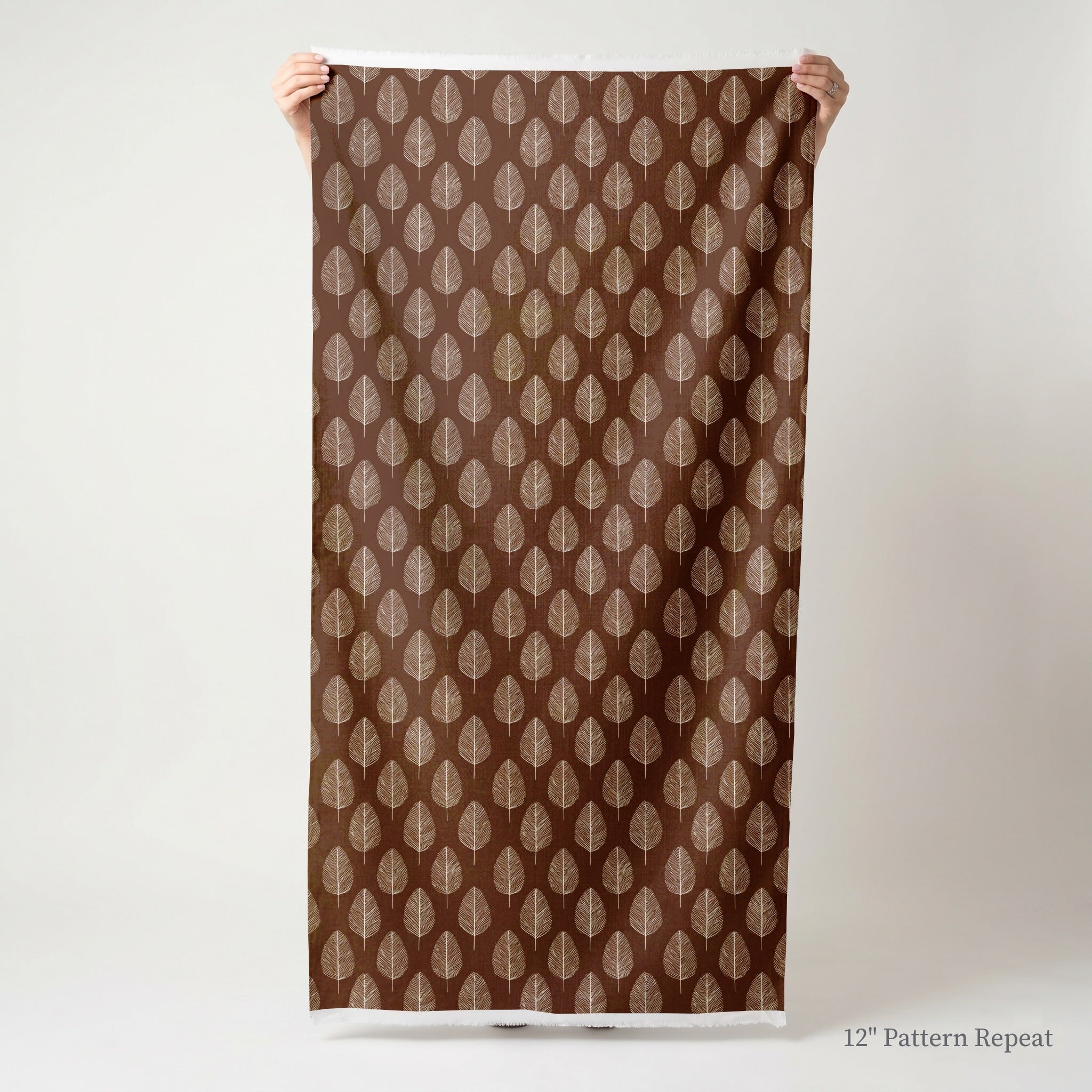 Bellara Feather - Fabric - Linen Rowe