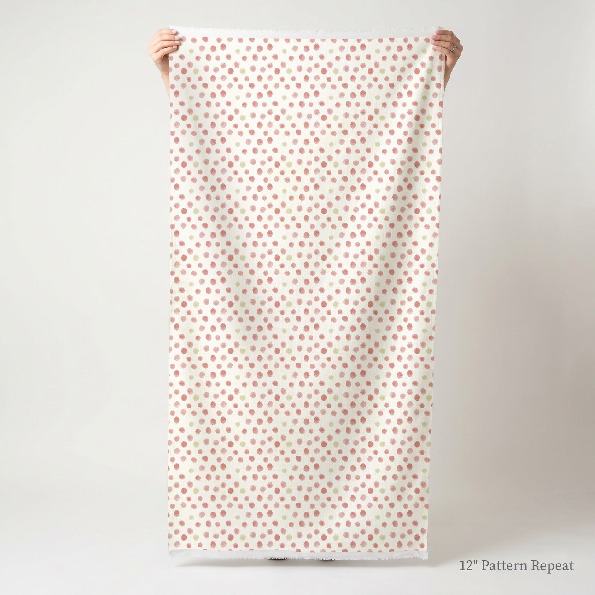 Bellona Dots - Fabric - Linen Rowe