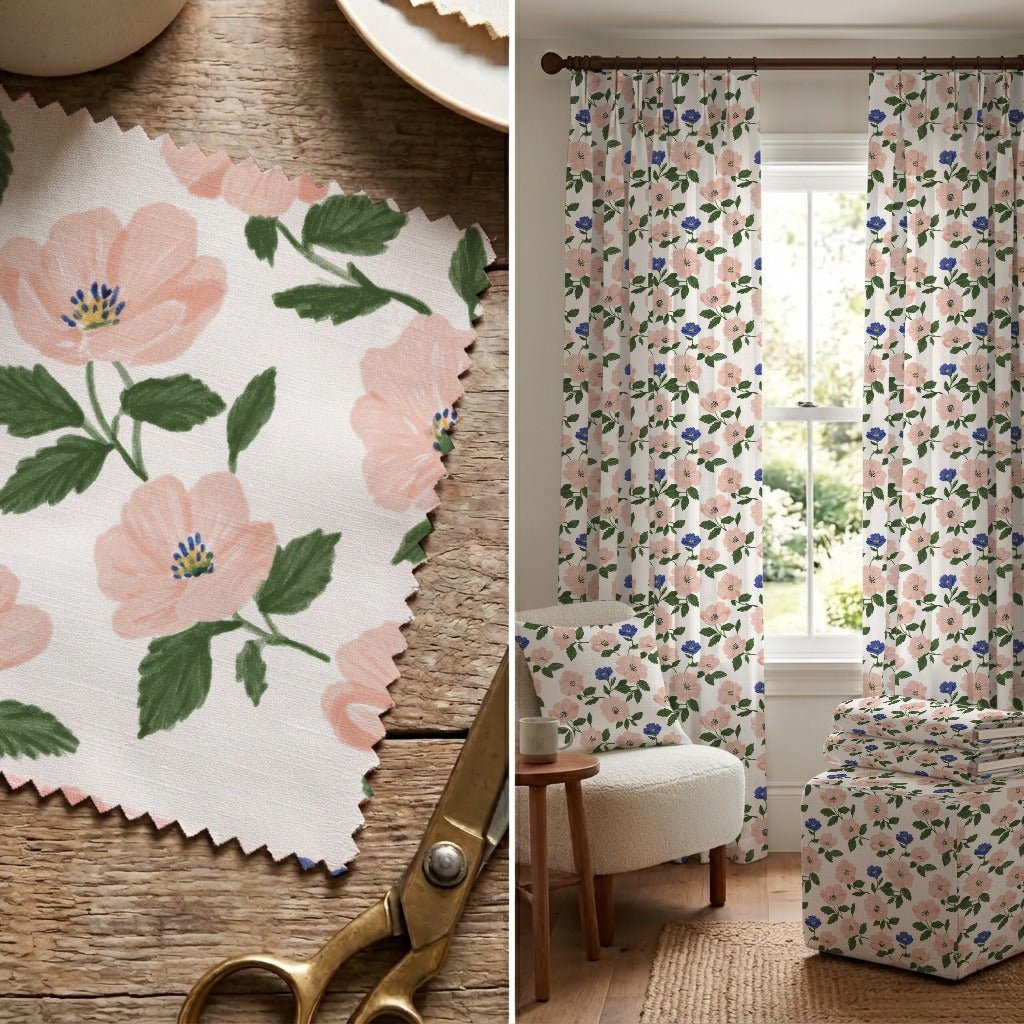 Bellwynn Blooms - Fabric - Linen Rowe