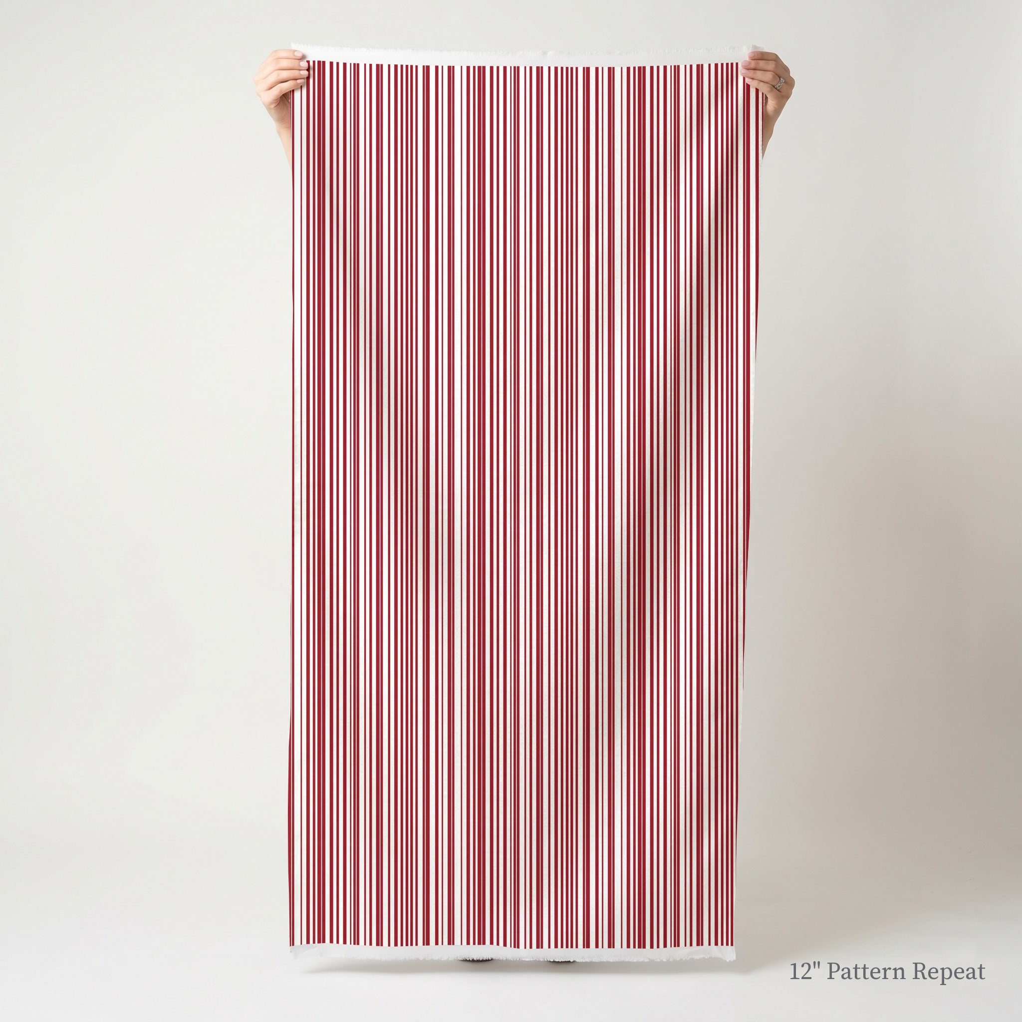 Belmond Stripes - Fabric - Linen Rowe