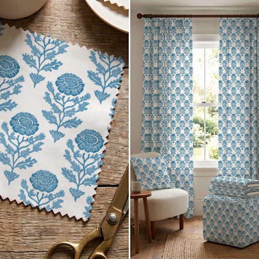 Belmont - Fabric - Linen Rowe