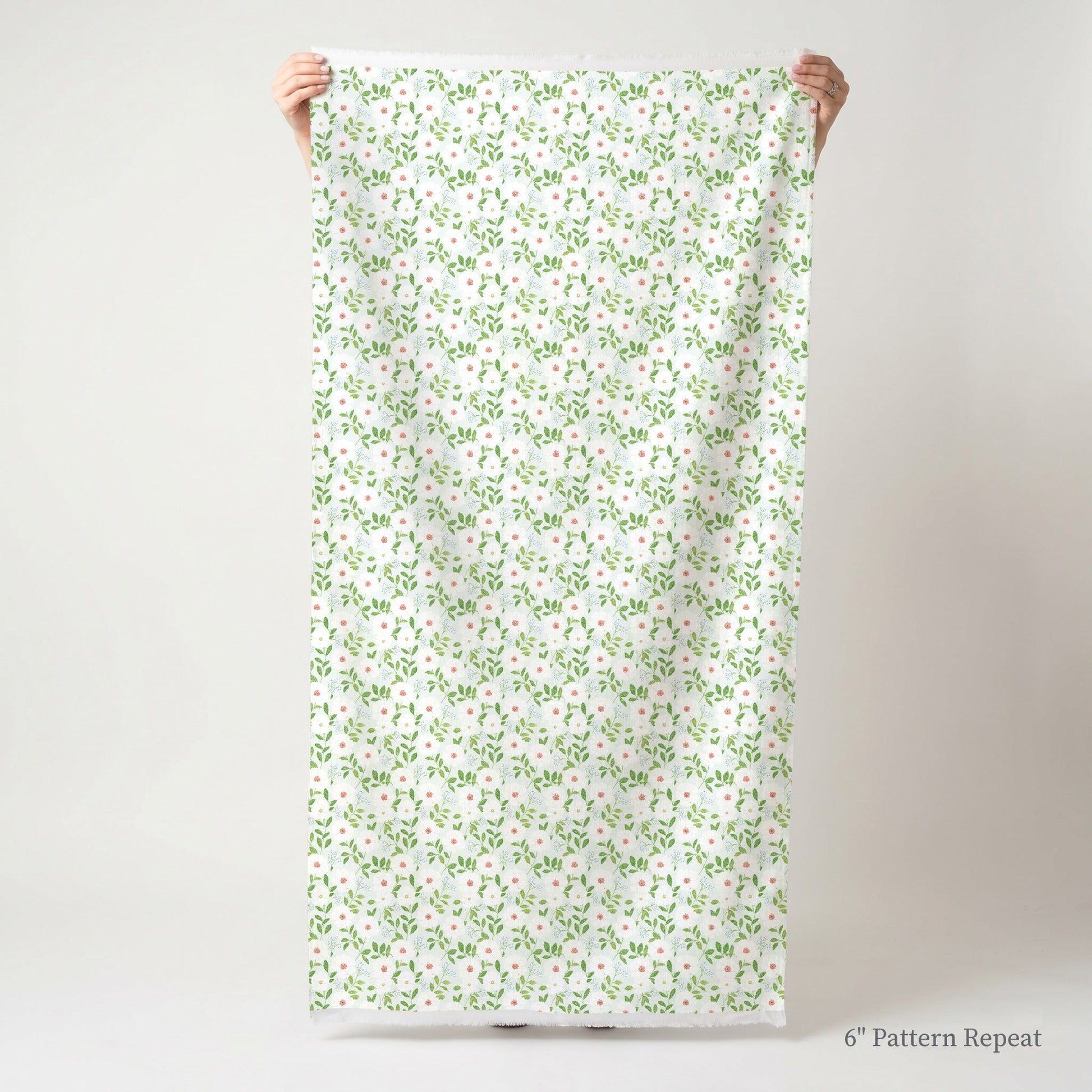 Belvoir Blooms - Fabric - Linen Rowe