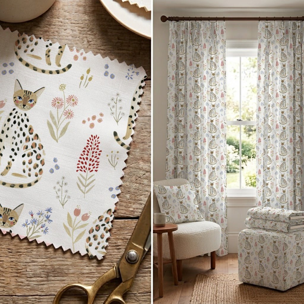 Bengal Botanical - Fabric - Linen Rowe