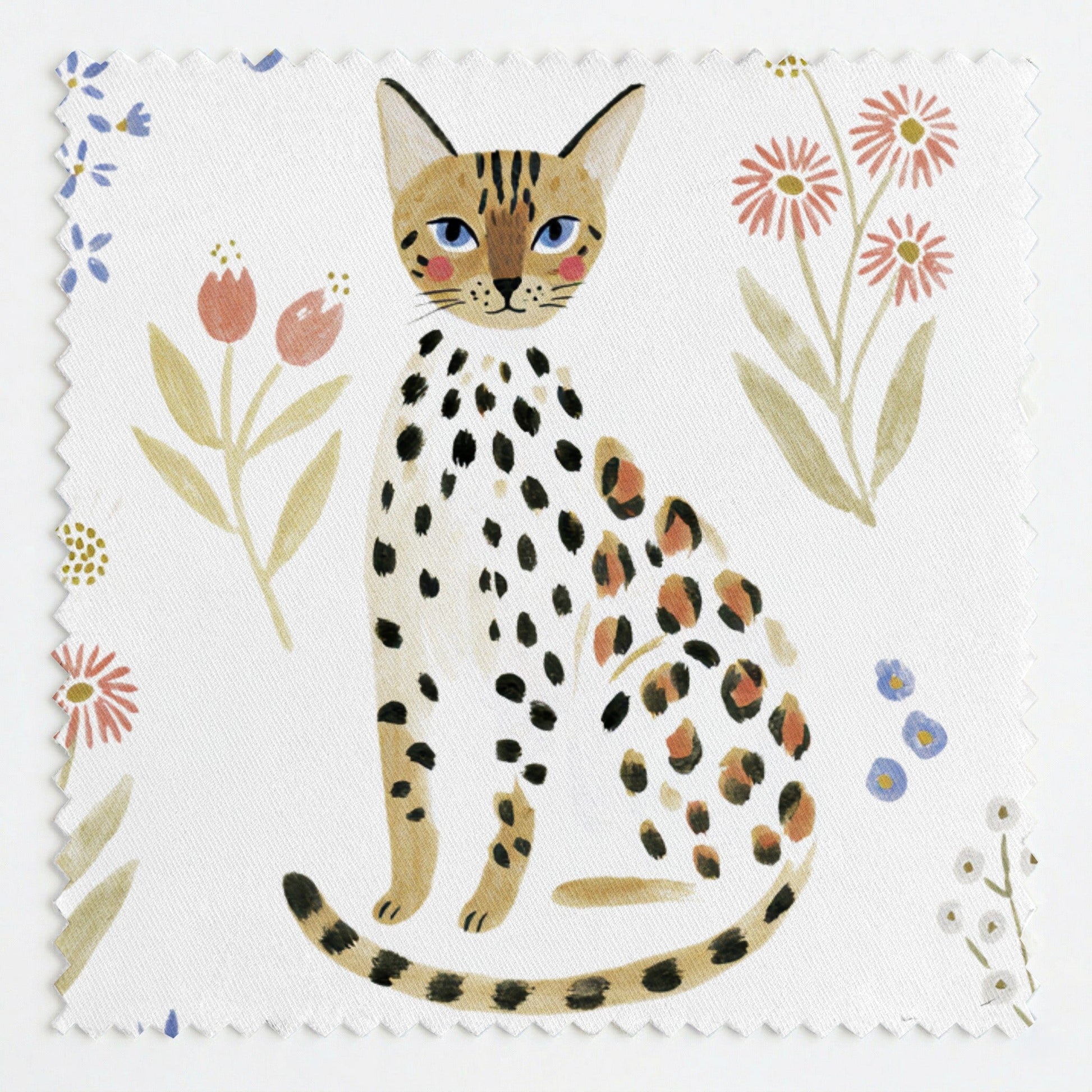 Bengal Botanical - Fabric - Linen Rowe