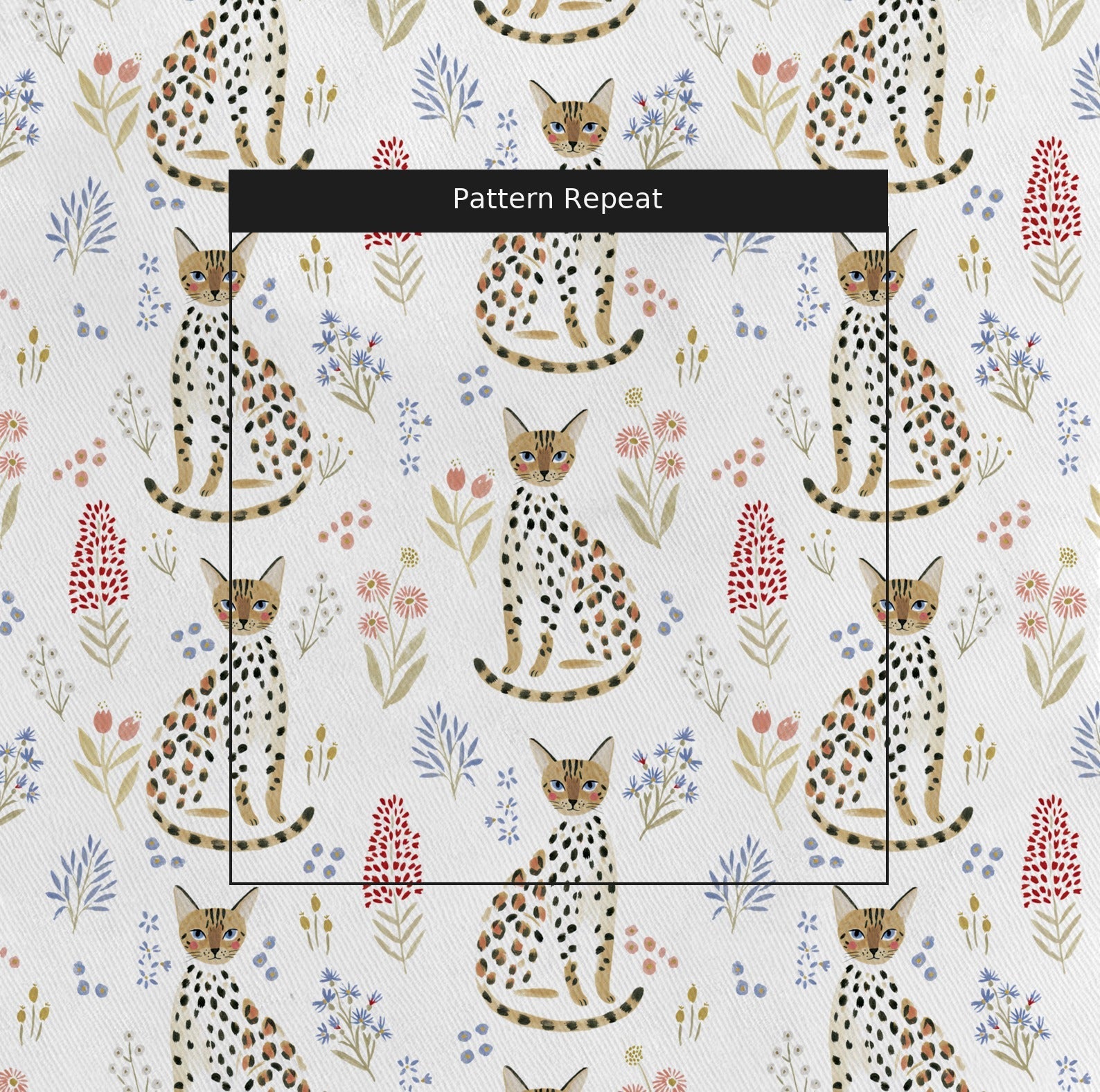 Bengal Botanical - Fabric - Linen Rowe