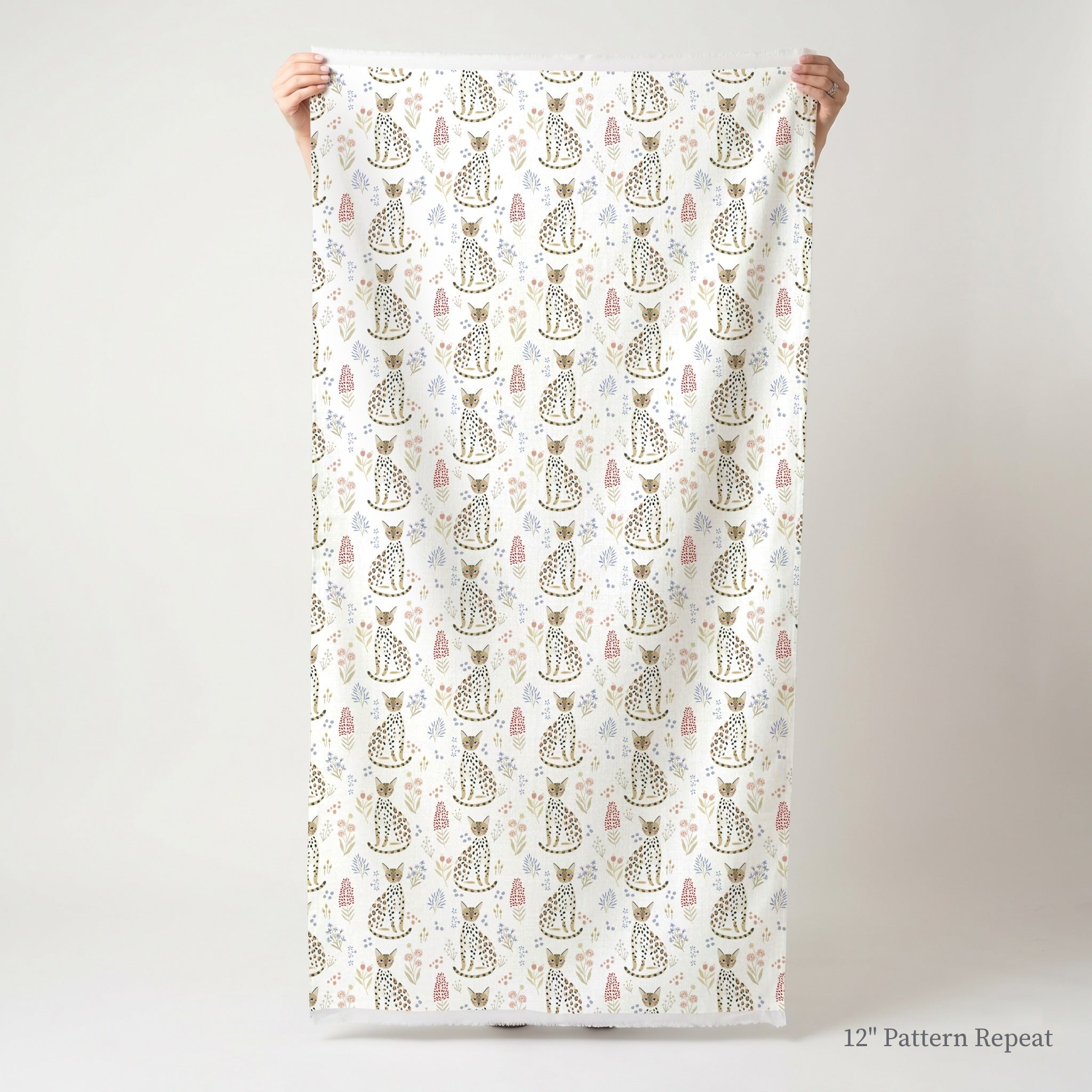 Bengal Botanical - Fabric - Linen Rowe