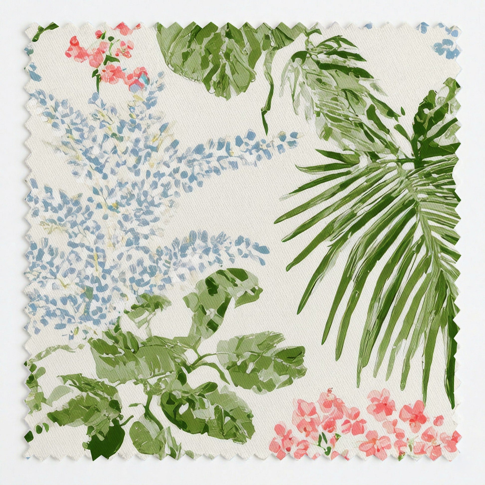 Bengal Cat Jungle - Fabric - Linen Rowe