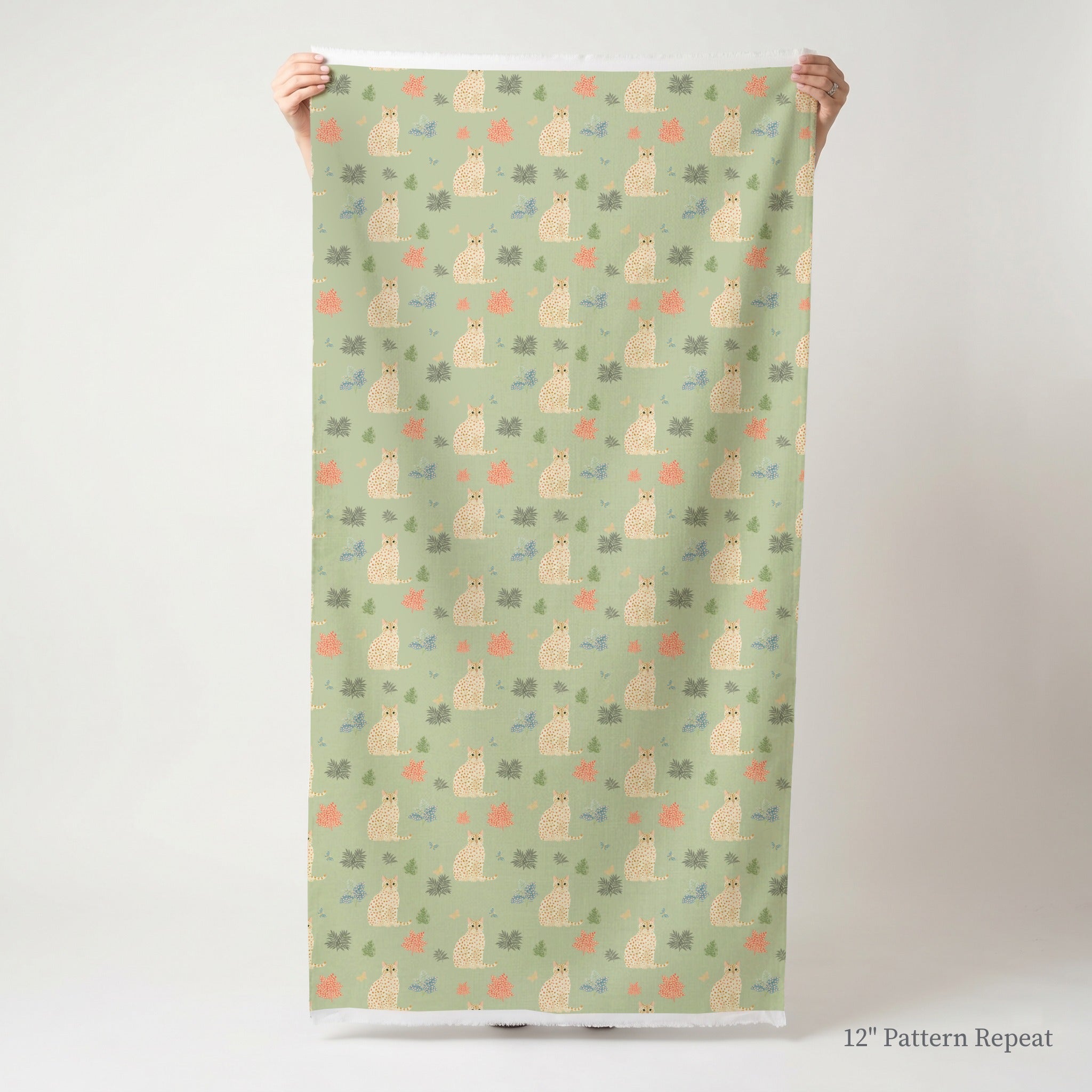 Bengel Jungle - Fabric - Linen Rowe