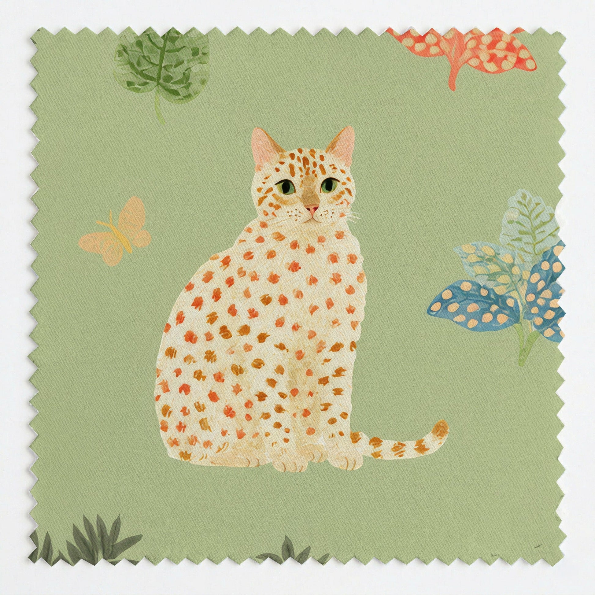 Bengel Jungle - Fabric - Linen Rowe