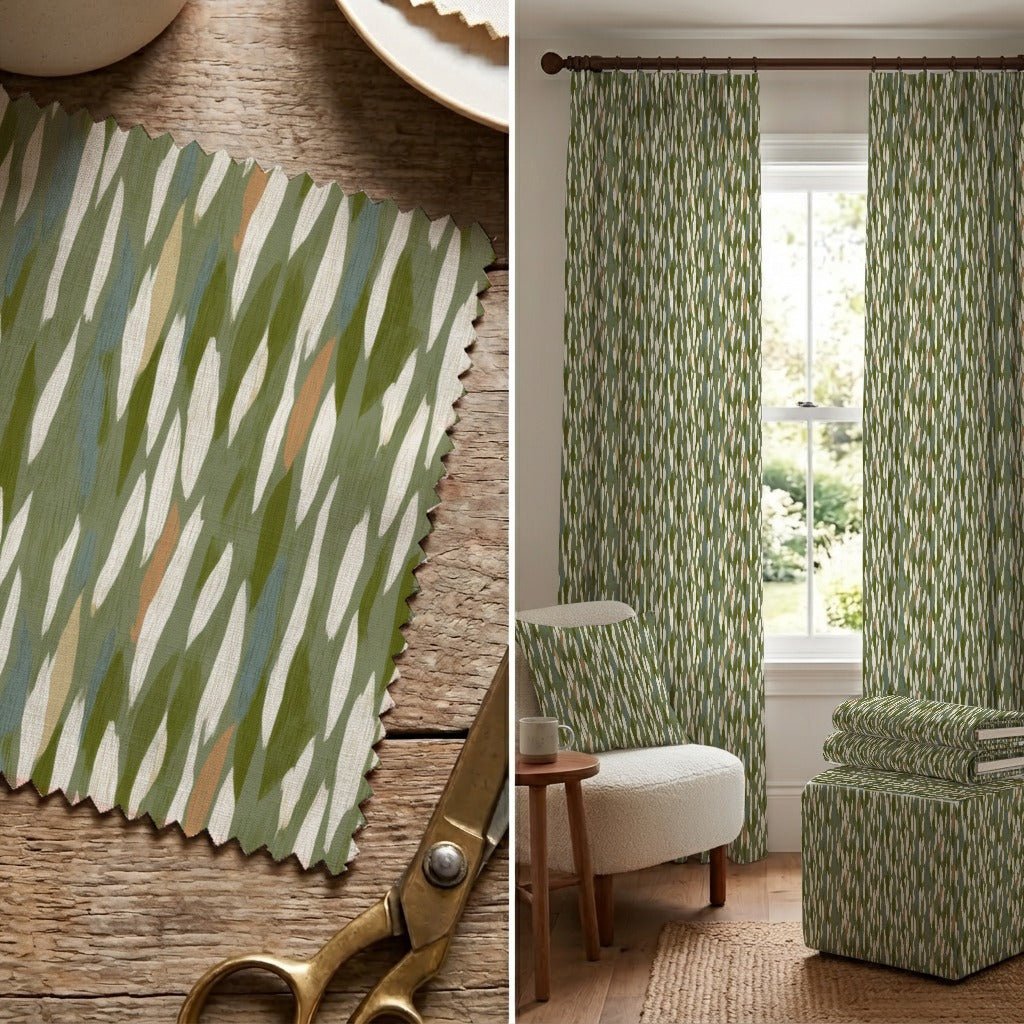 Bennett Paul - Fabric - Linen Rowe